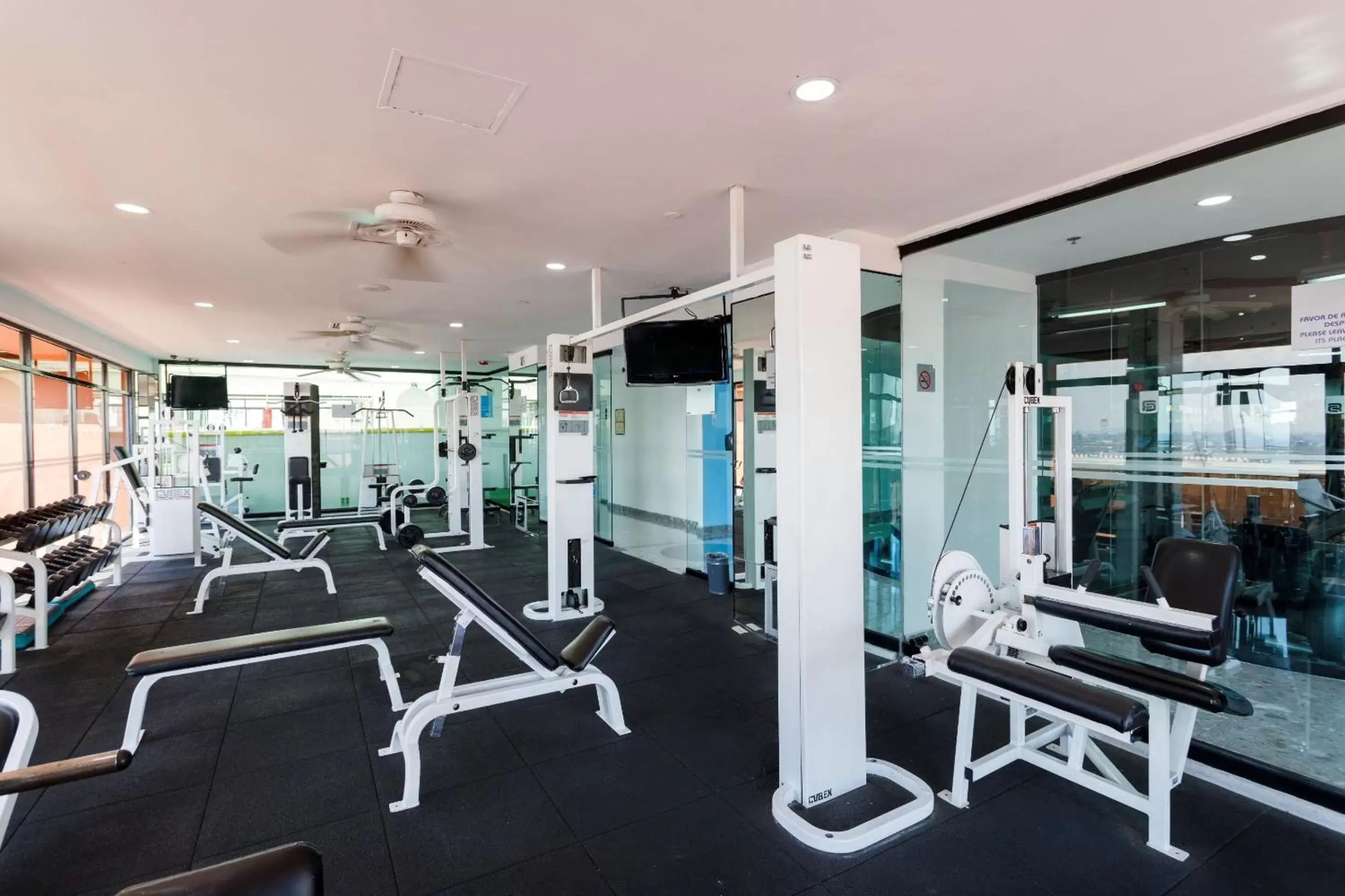 Fitness centre/facilities, Fitness Center/Facilities in Camino Real Aeropuerto