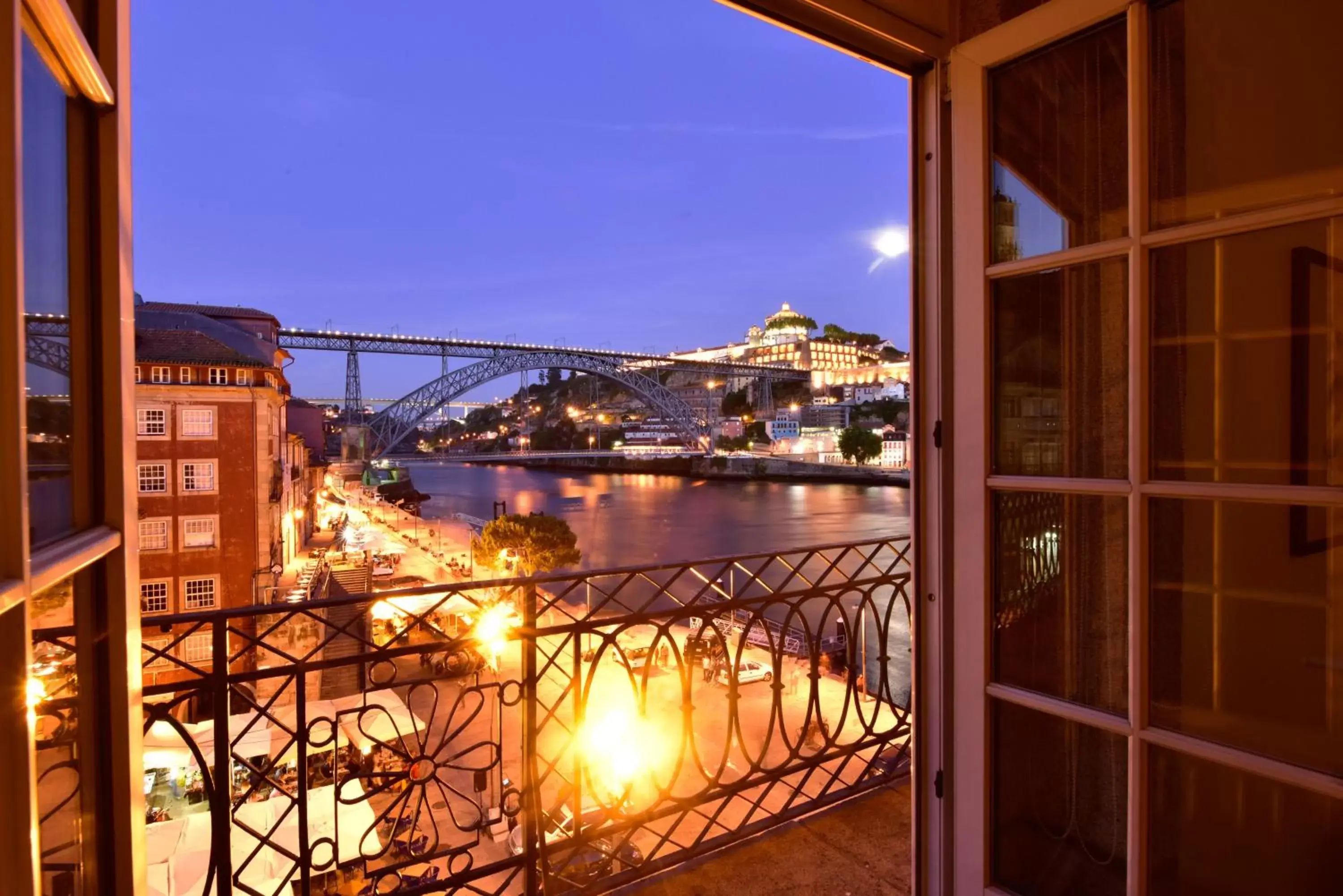 River view in Pestana Vintage Porto Hotel & World Heritage Site