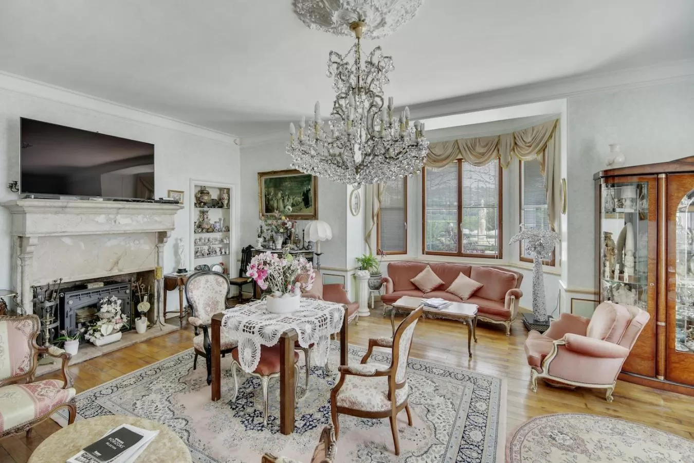 Lounge or bar in Le Château de Mei Lese