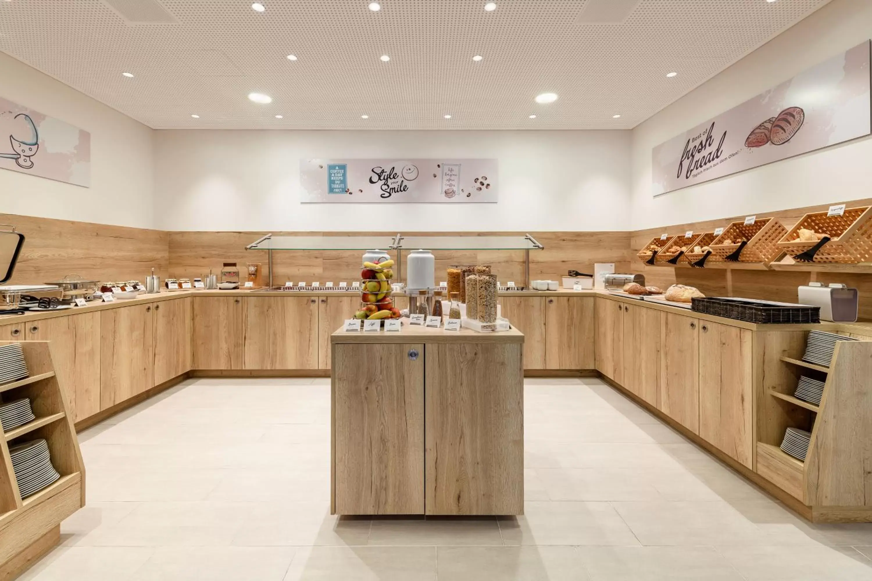 Buffet breakfast in ibis Styles Bamberg Buffet breakfast in ibis Styles Bamberg
