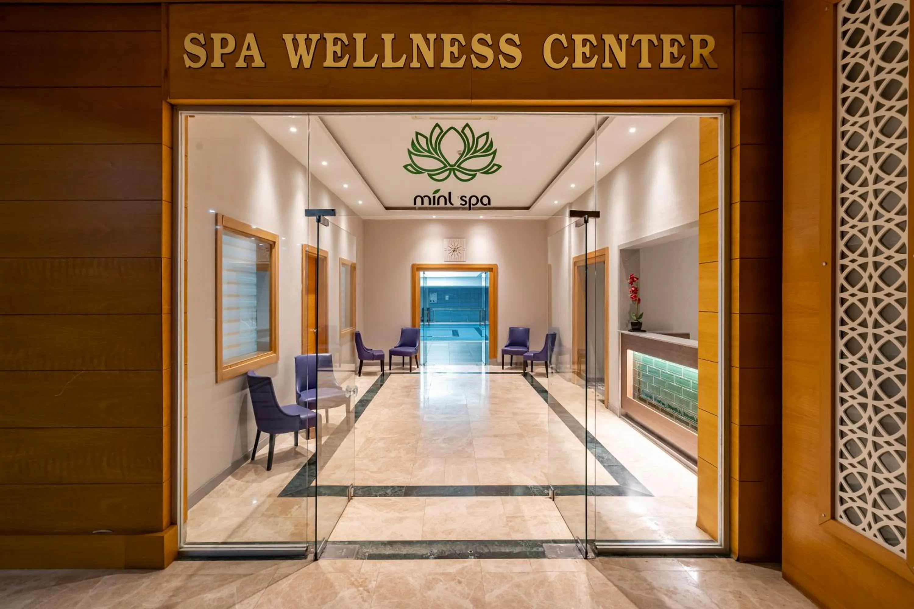 Spa and wellness centre/facilities in Megasaray Westbeach Antalya