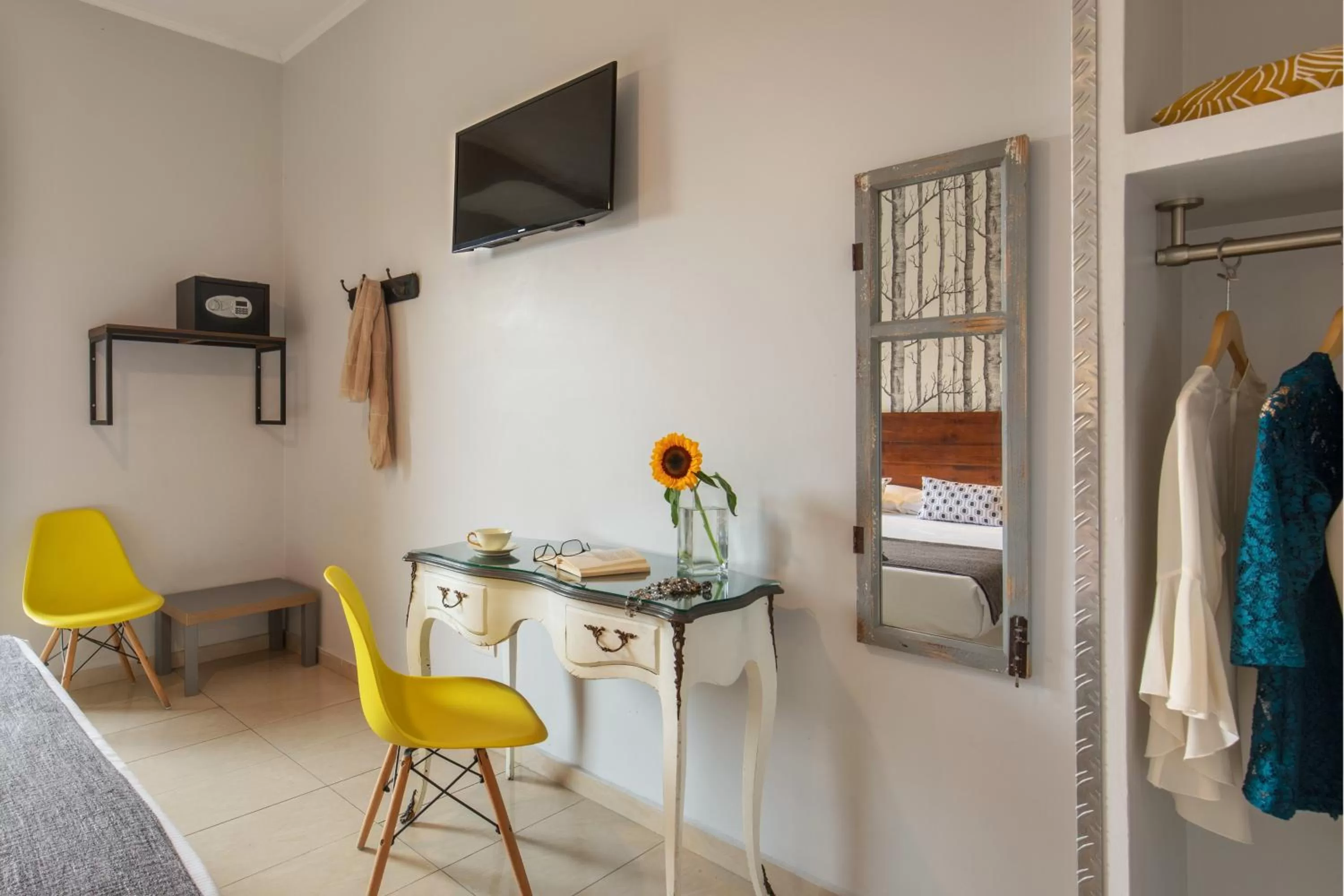 Bed in Urban Garden Hotel