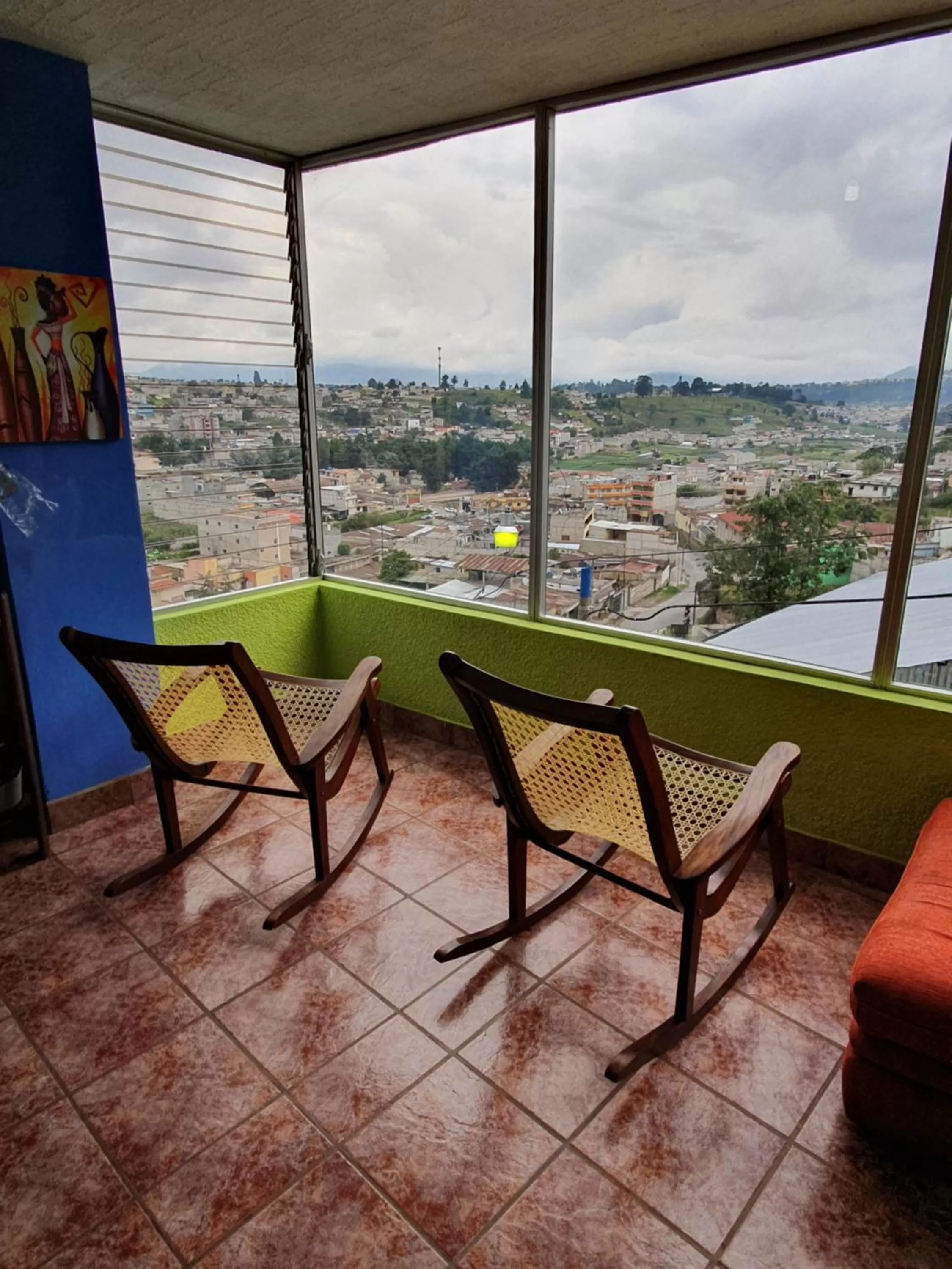 Balcony/Terrace in hotel kasa kamelot 2