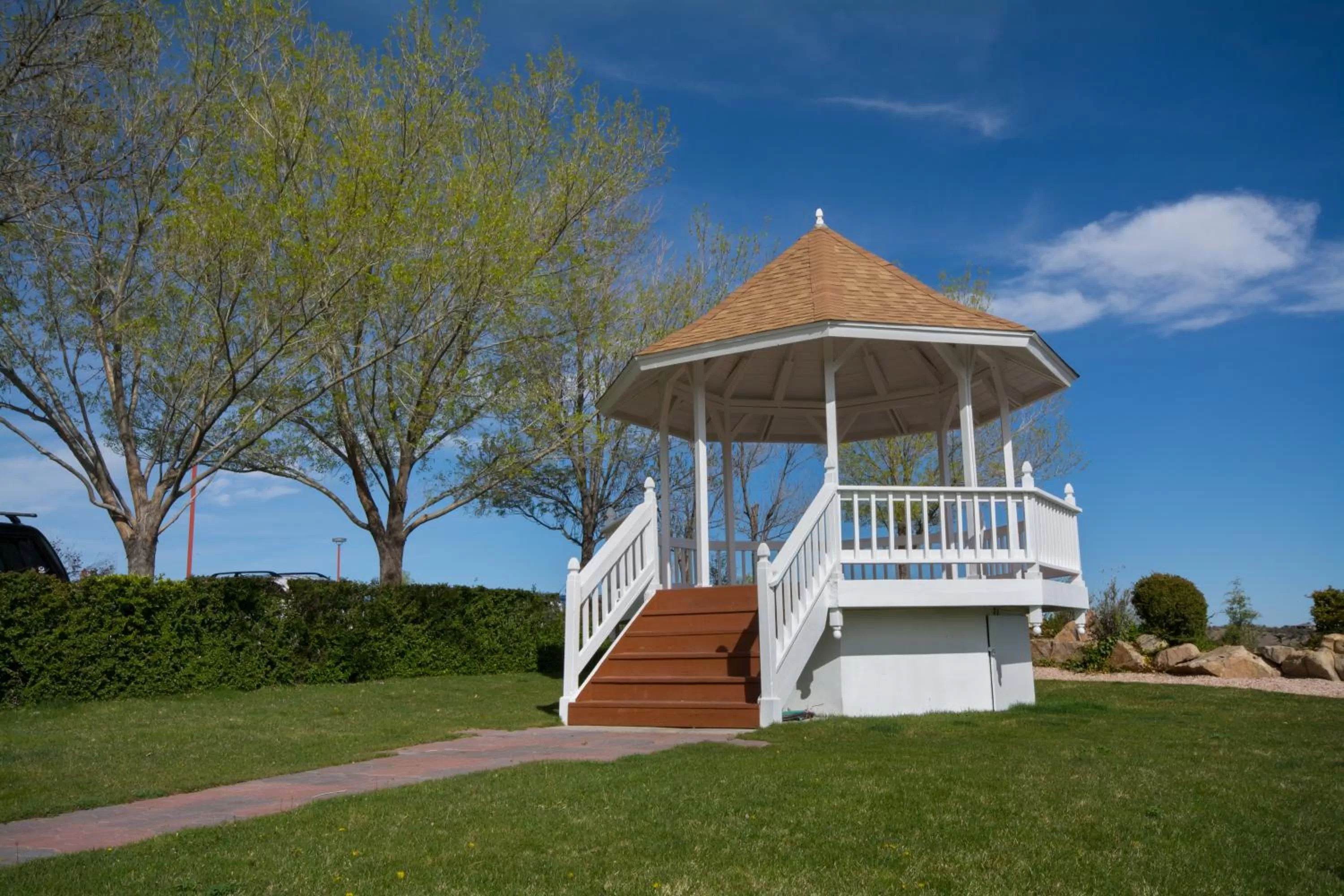 Balcony/Terrace in Prescott Resort & Conference Center