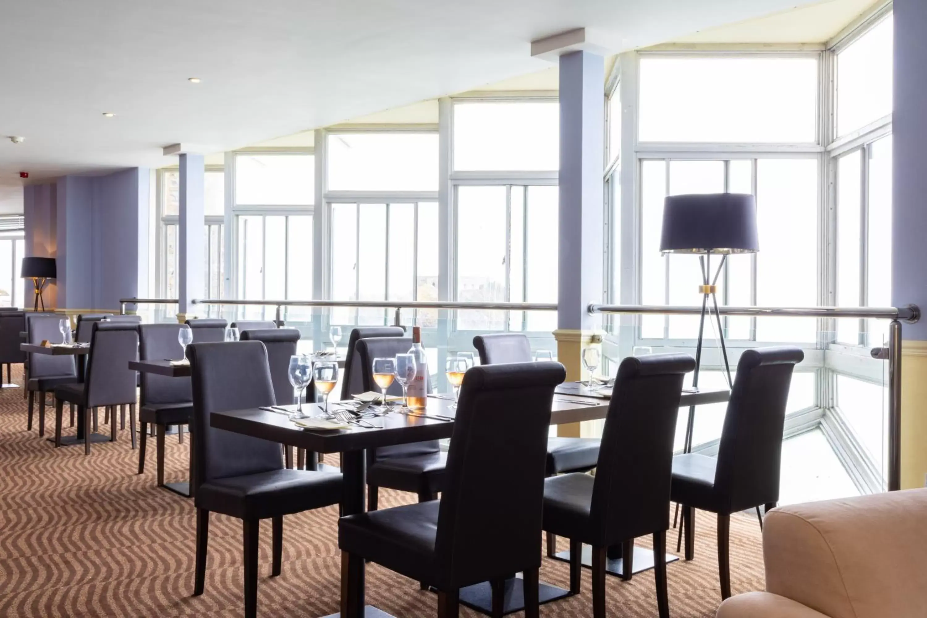 Dining area, Restaurant/Places to Eat in Imperial Hotel Tenby
