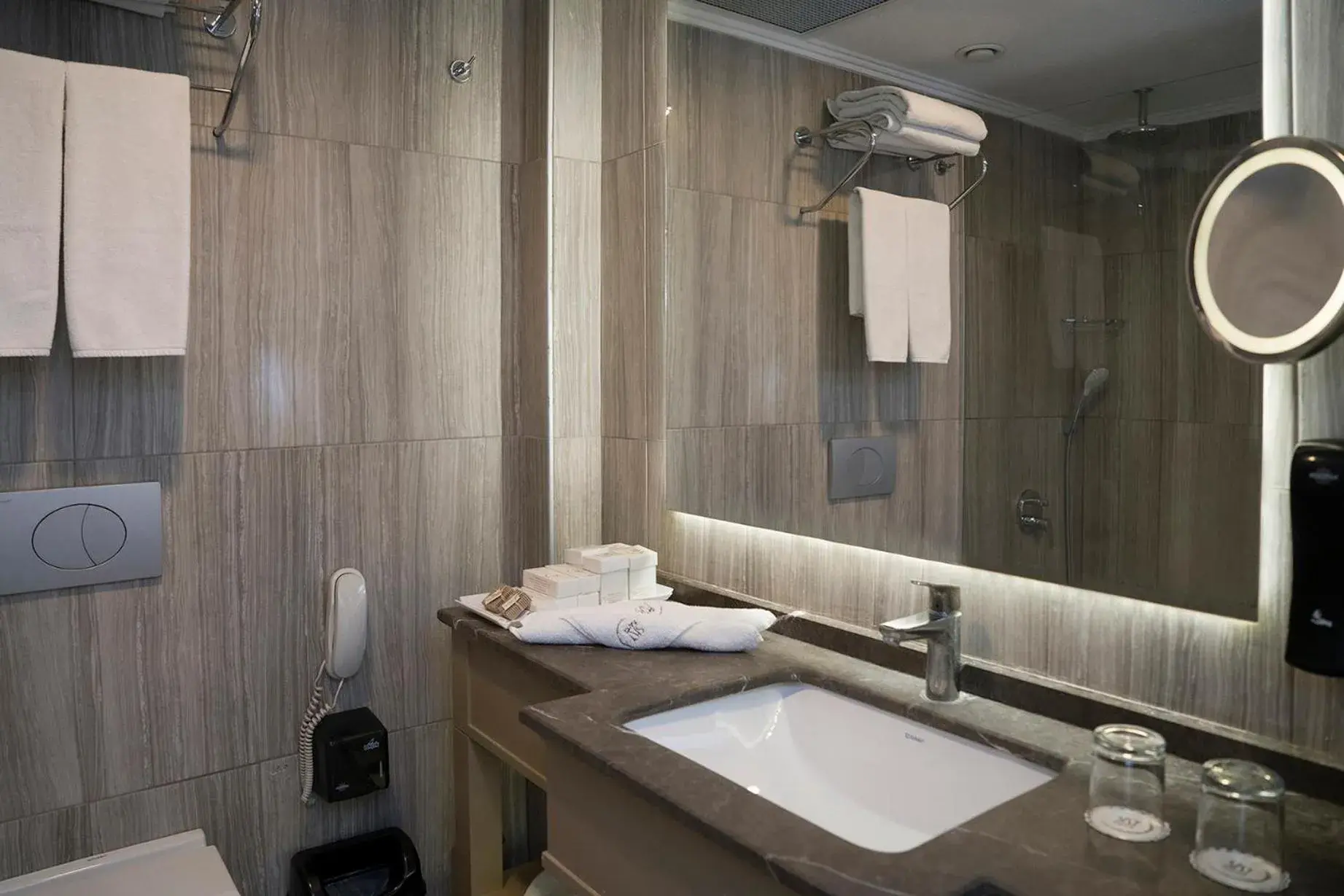 Bathroom in Sky Kamer Hotel Antalya