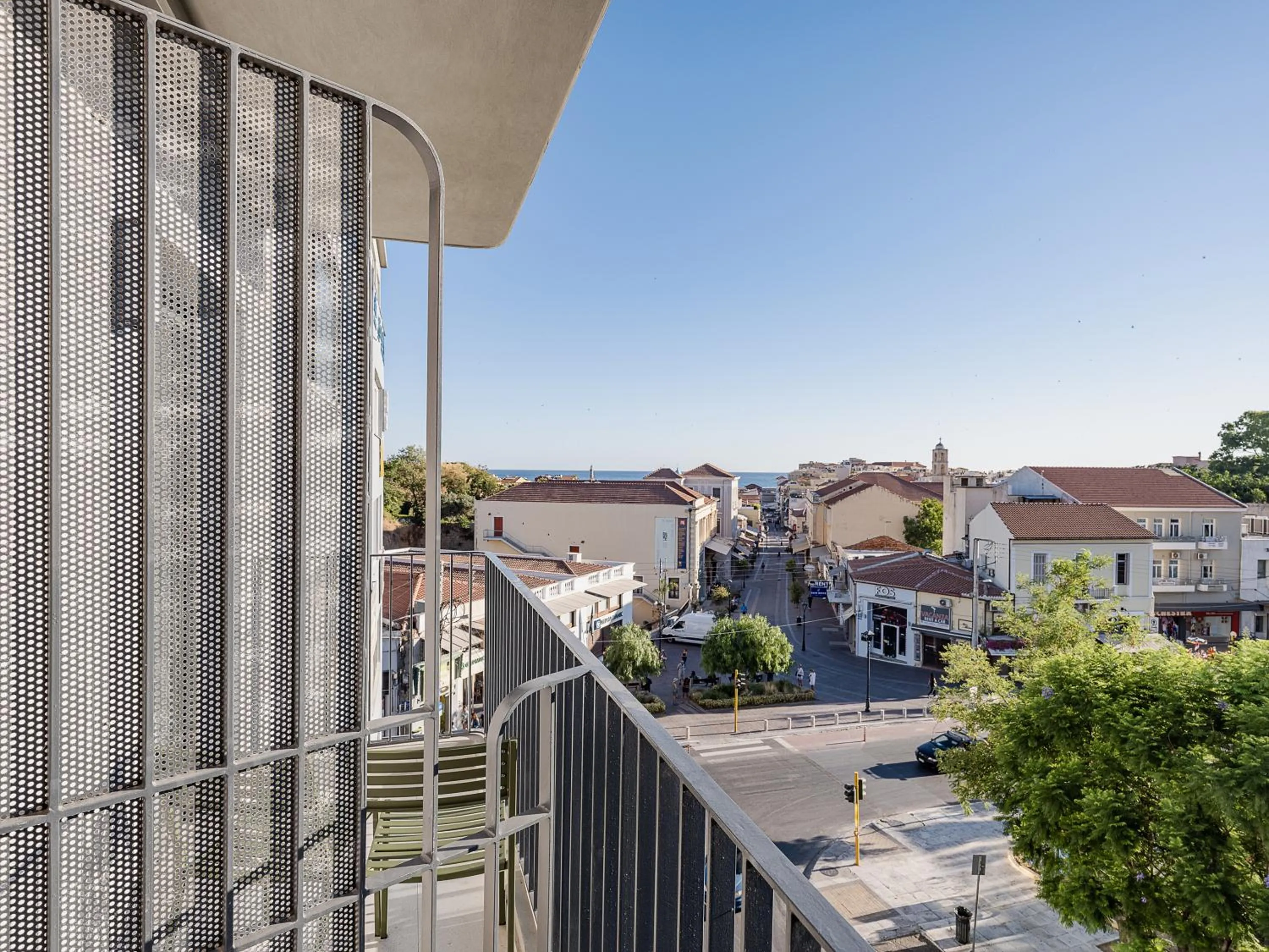 Street view in Arkadi Hotel