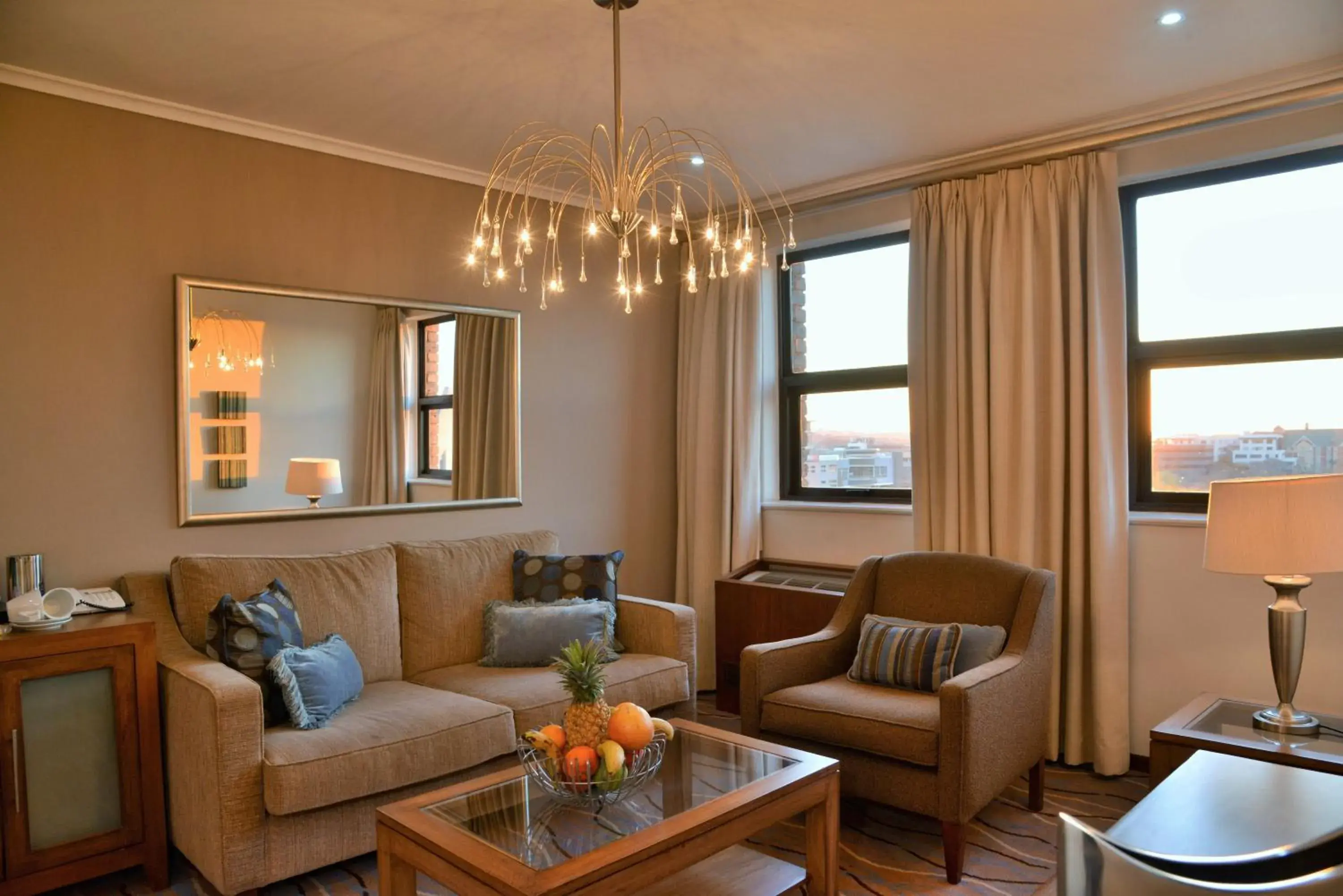 Living room, Seating Area in The Centurion Hotel