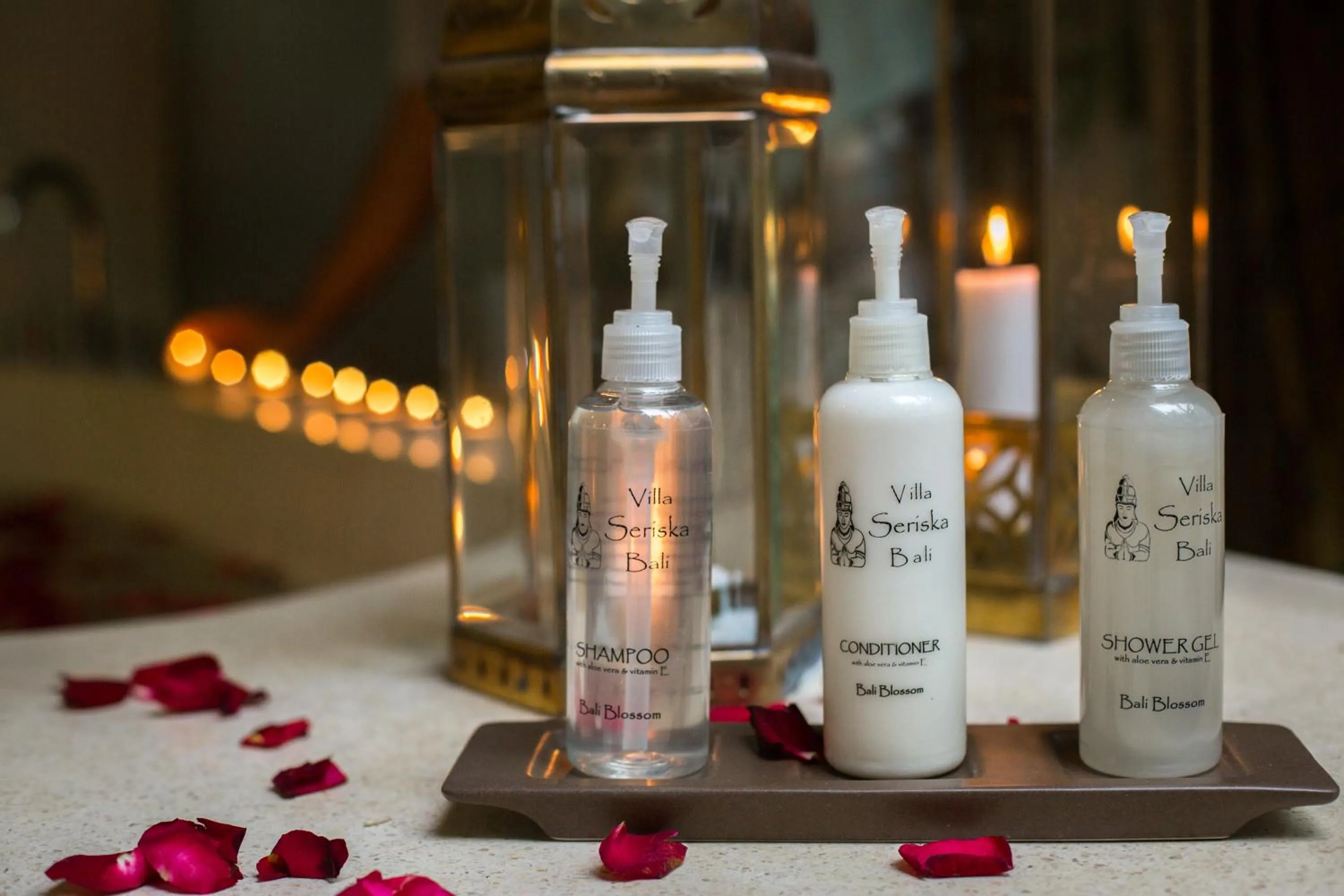 Bathroom in Villa Seriska Satu Sanur