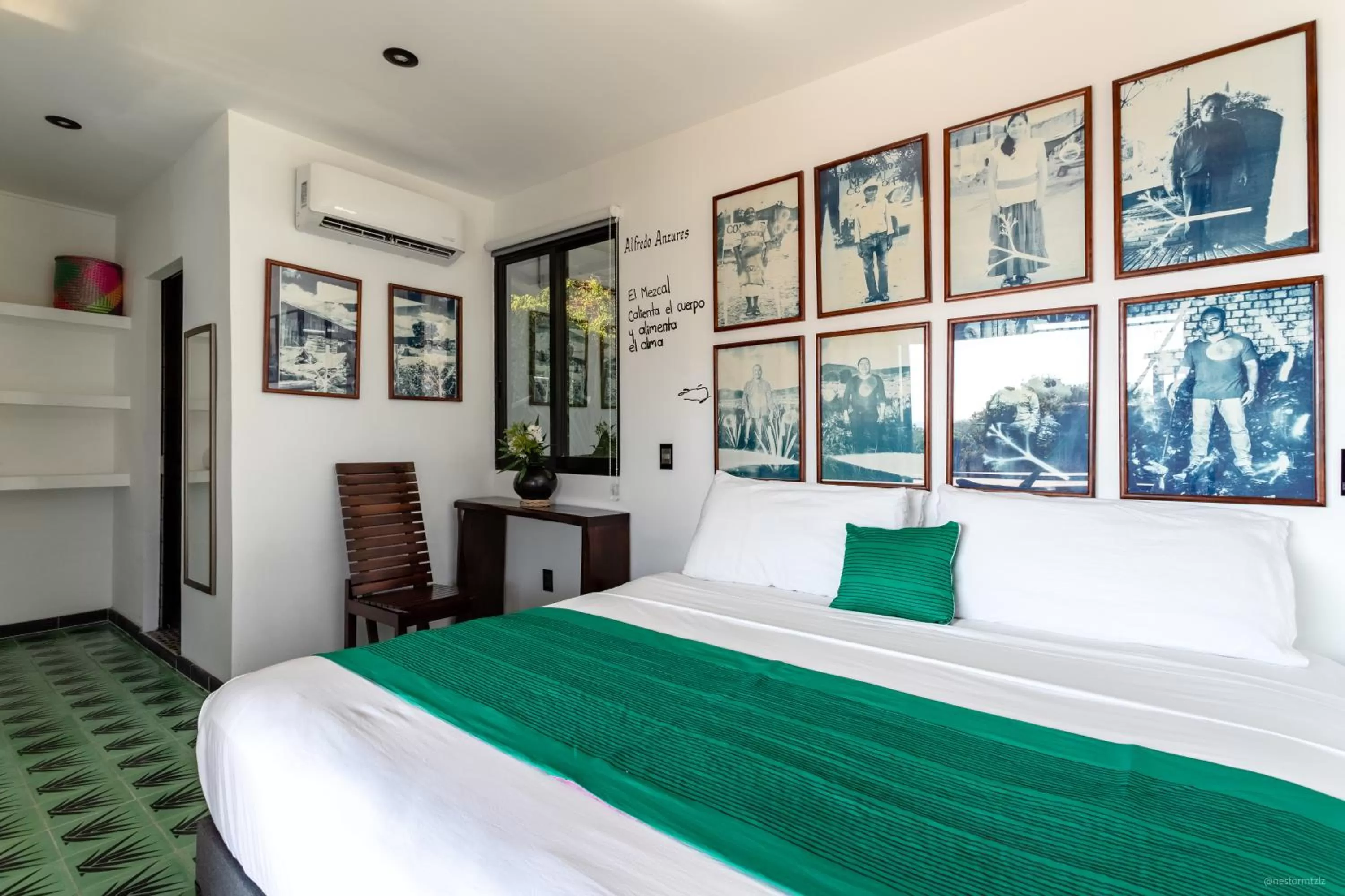 Bed in Cabane Container Hotel - ADULTS ONLY