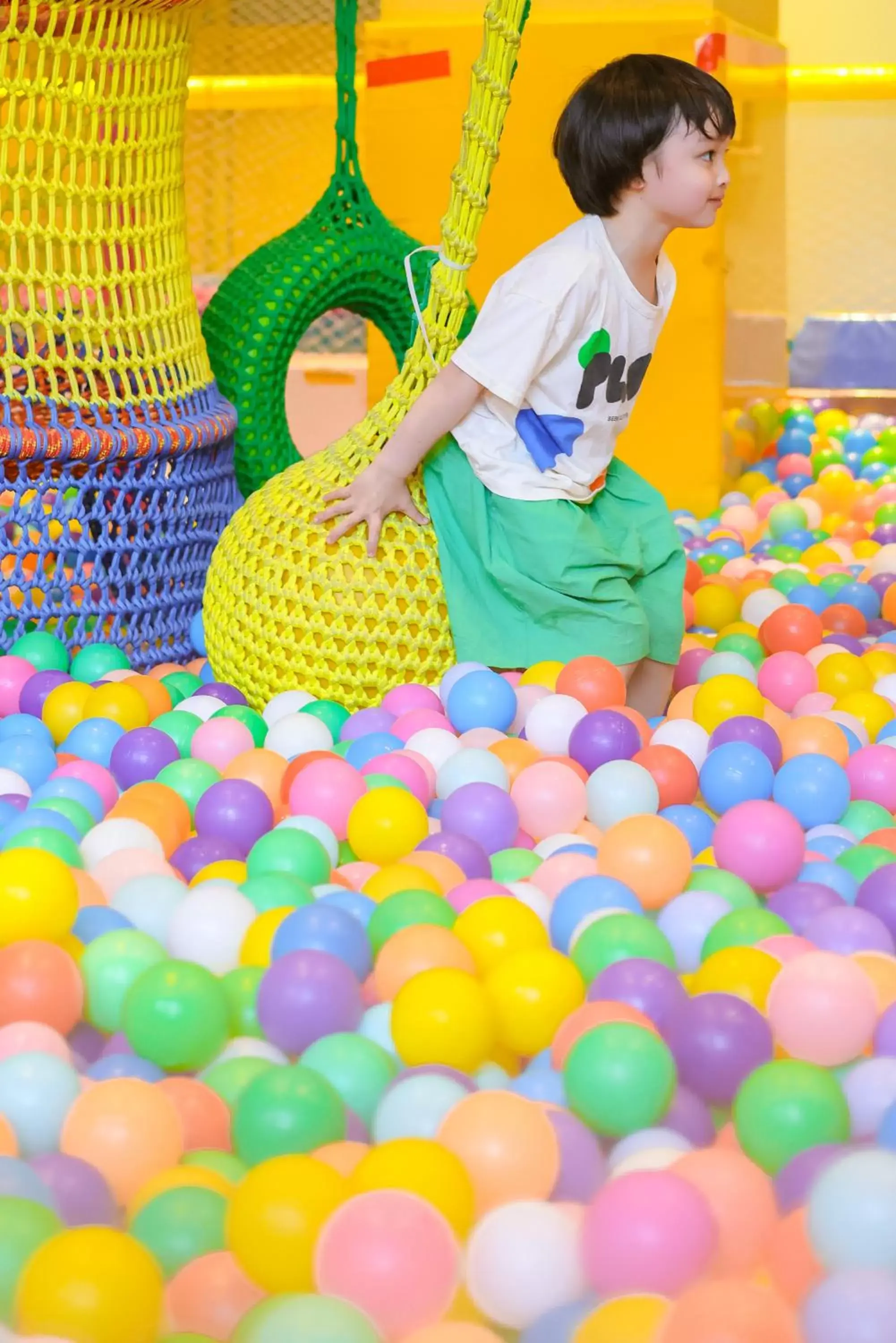 Children play ground, Kid's Club in Sheraton Sanya Haitang Bay Resort