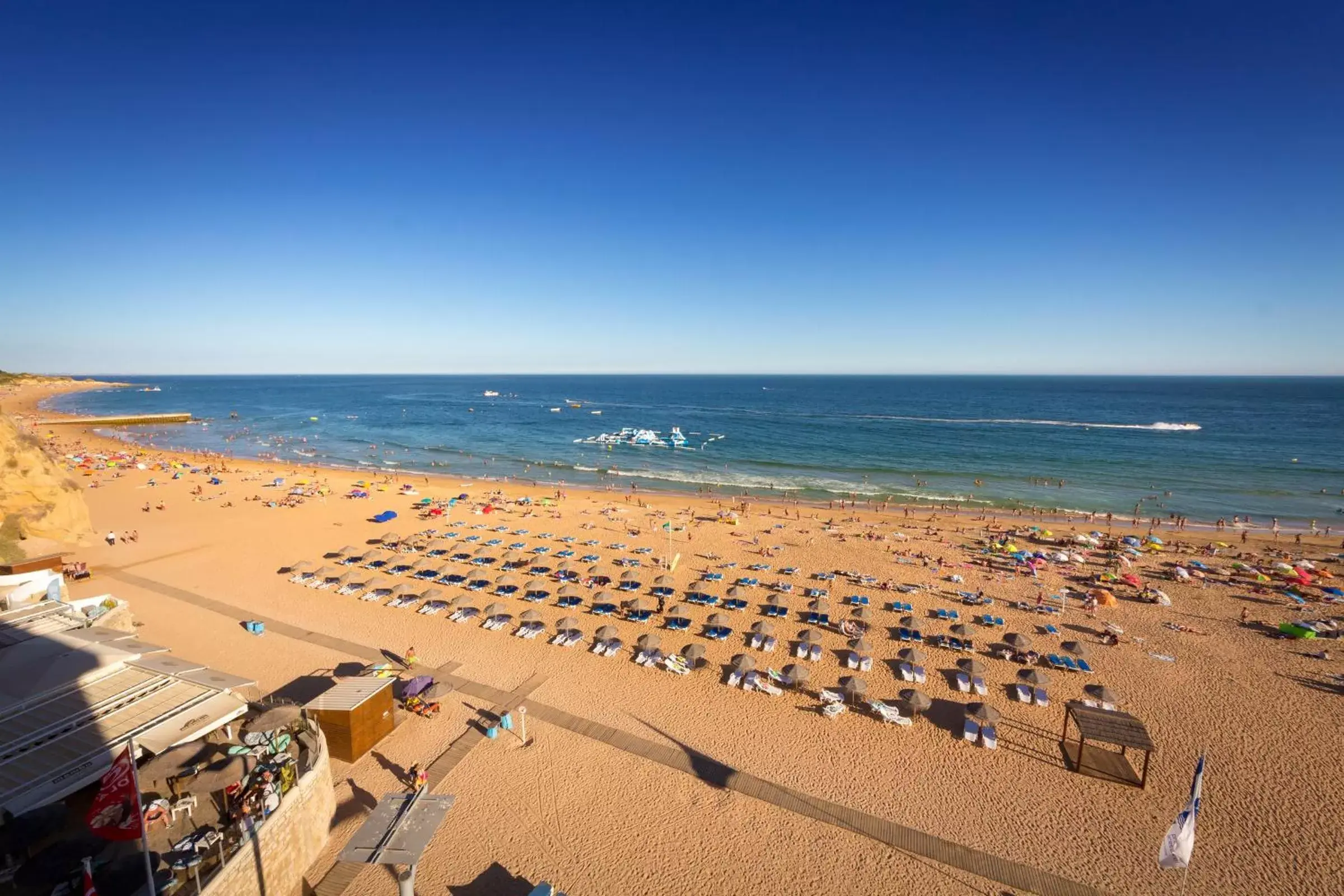 Sea view, Beach in Hotel Sol e Mar Albufeira - Adults Only