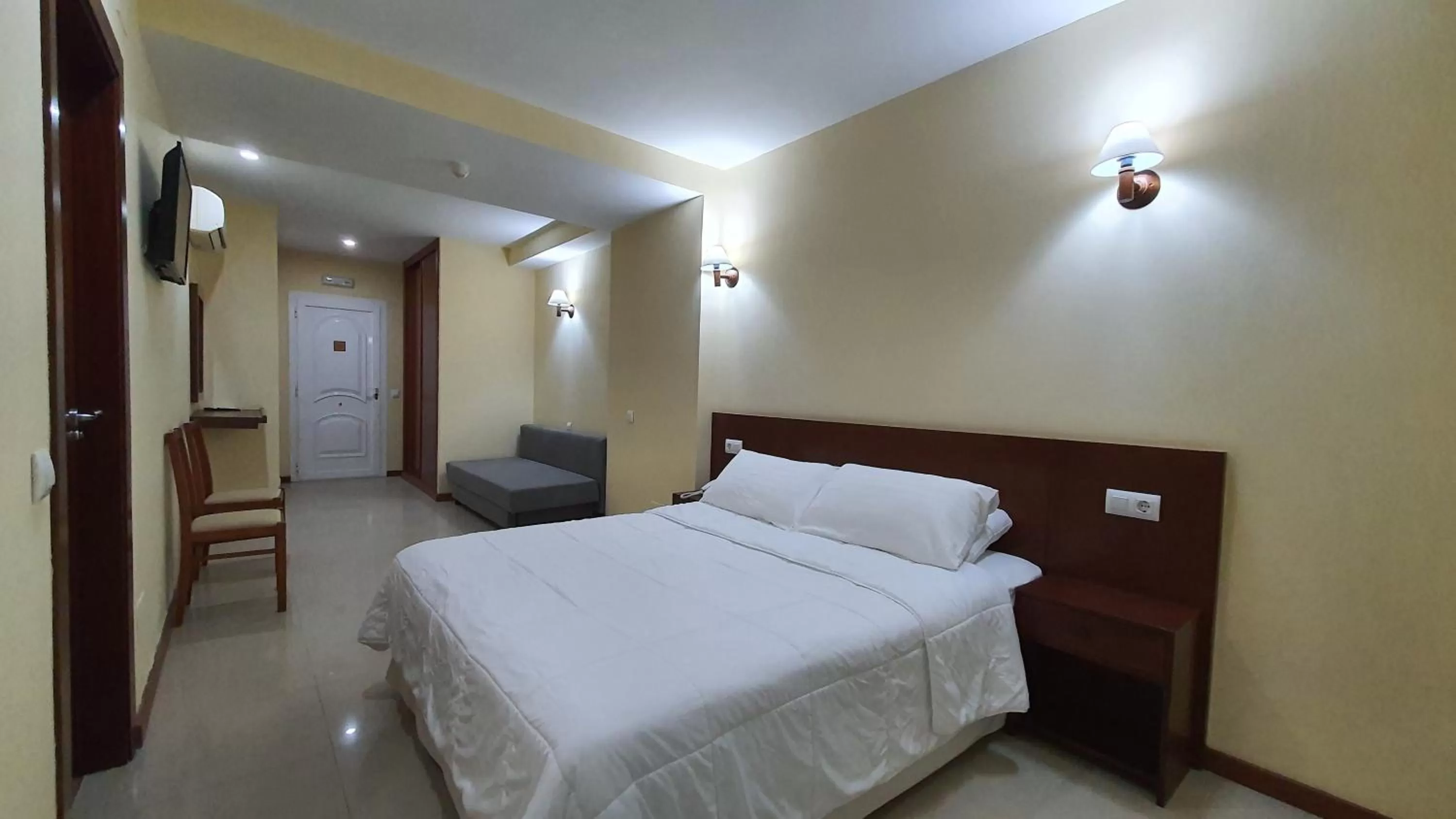 Bed in Sun Galicia Hotel y Apartamentos