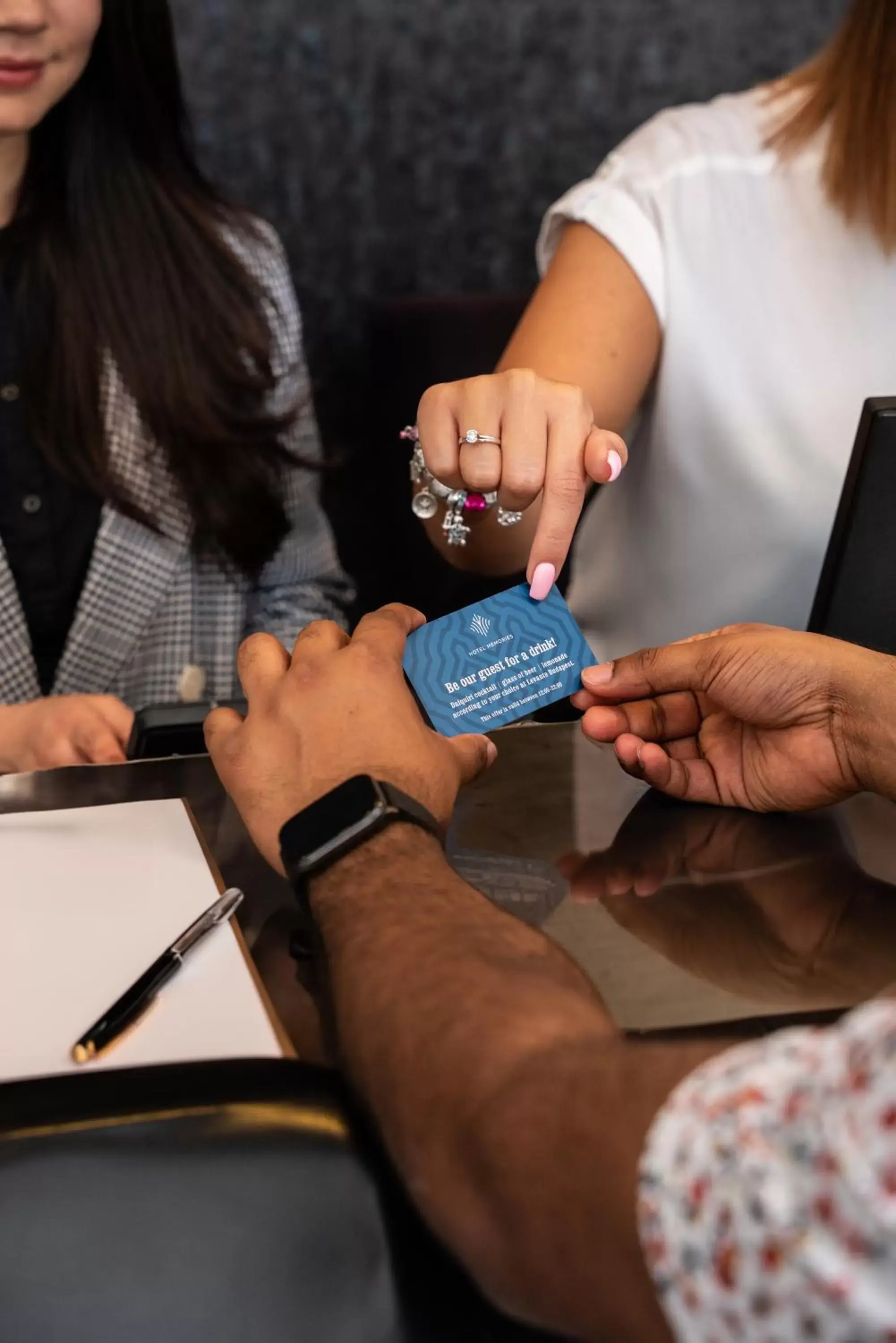 Lobby or reception in Hotel Memories Budapest Lobby or reception in Hotel Memories Budapest