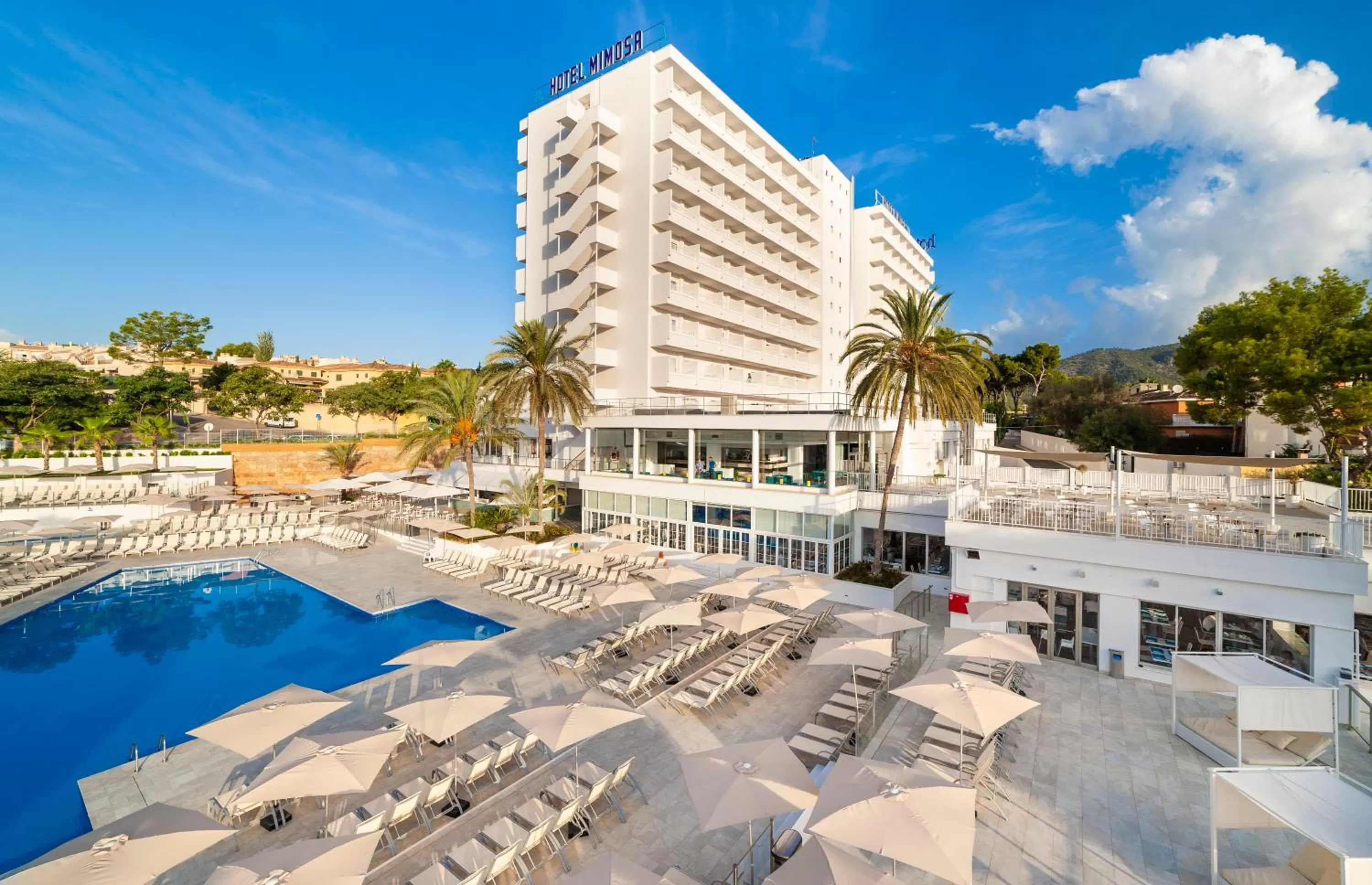 Property building in Globales Mimosa