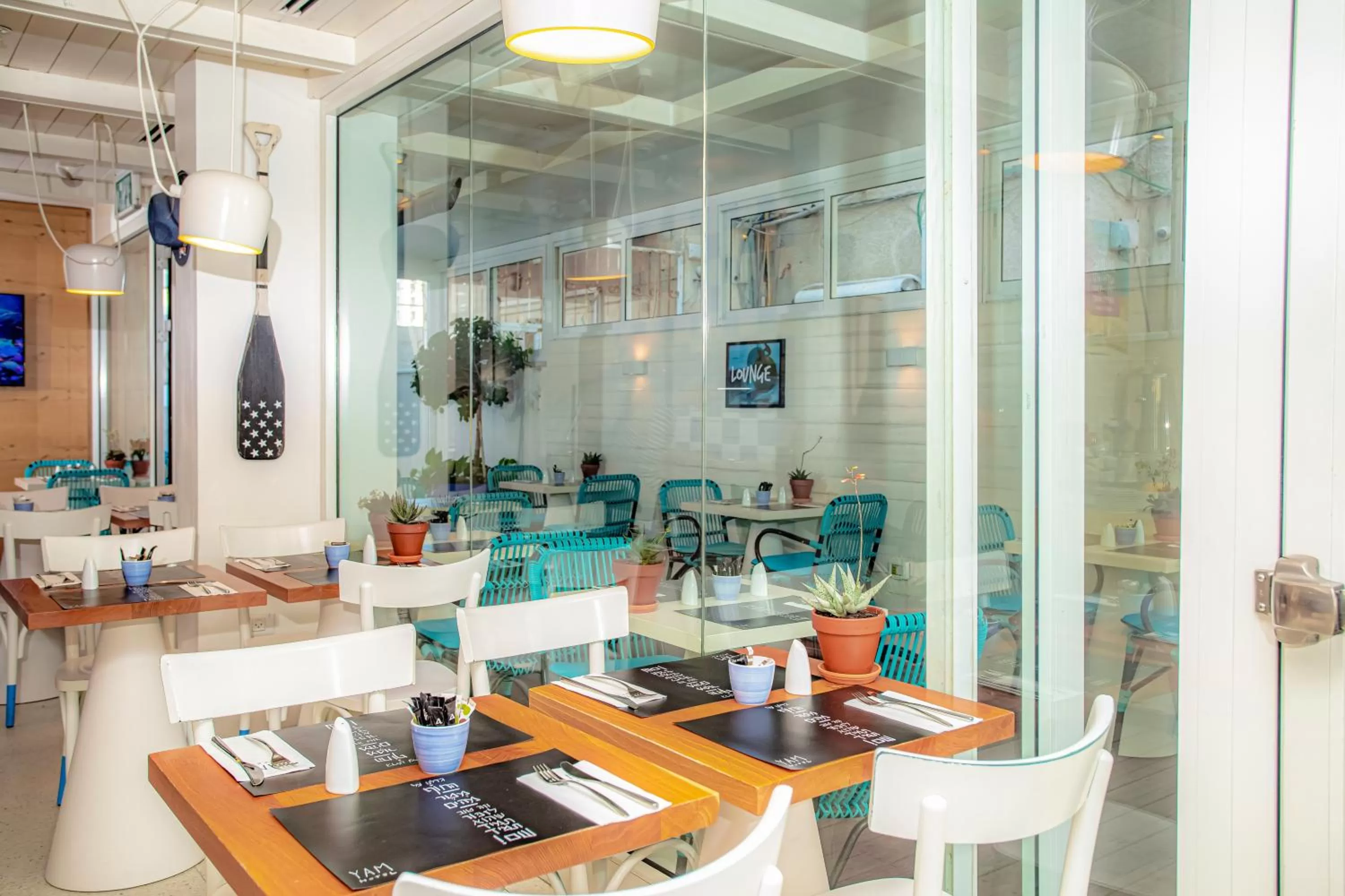 Restaurant/places to eat in Yam Hotel - an Atlas Boutique Hotel