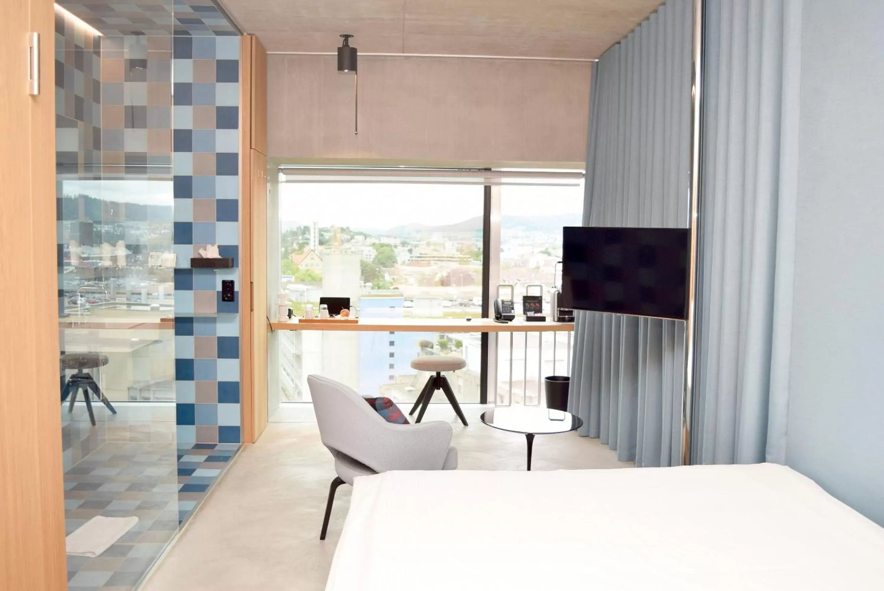Shower in Placid Hotel Design & Lifestyle Zurich