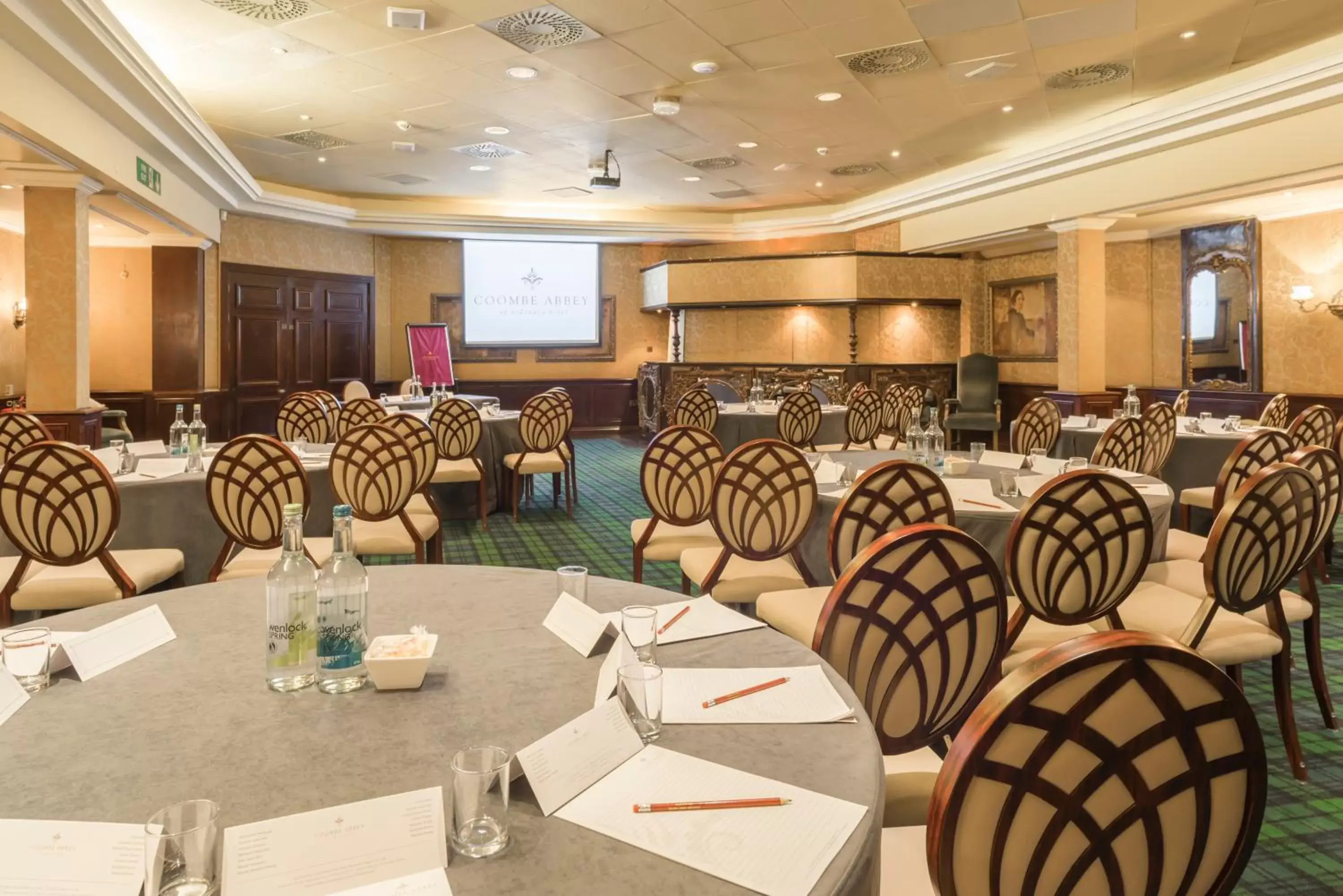 Meeting/conference room, Restaurant/Places to Eat in Coombe Abbey Hotel