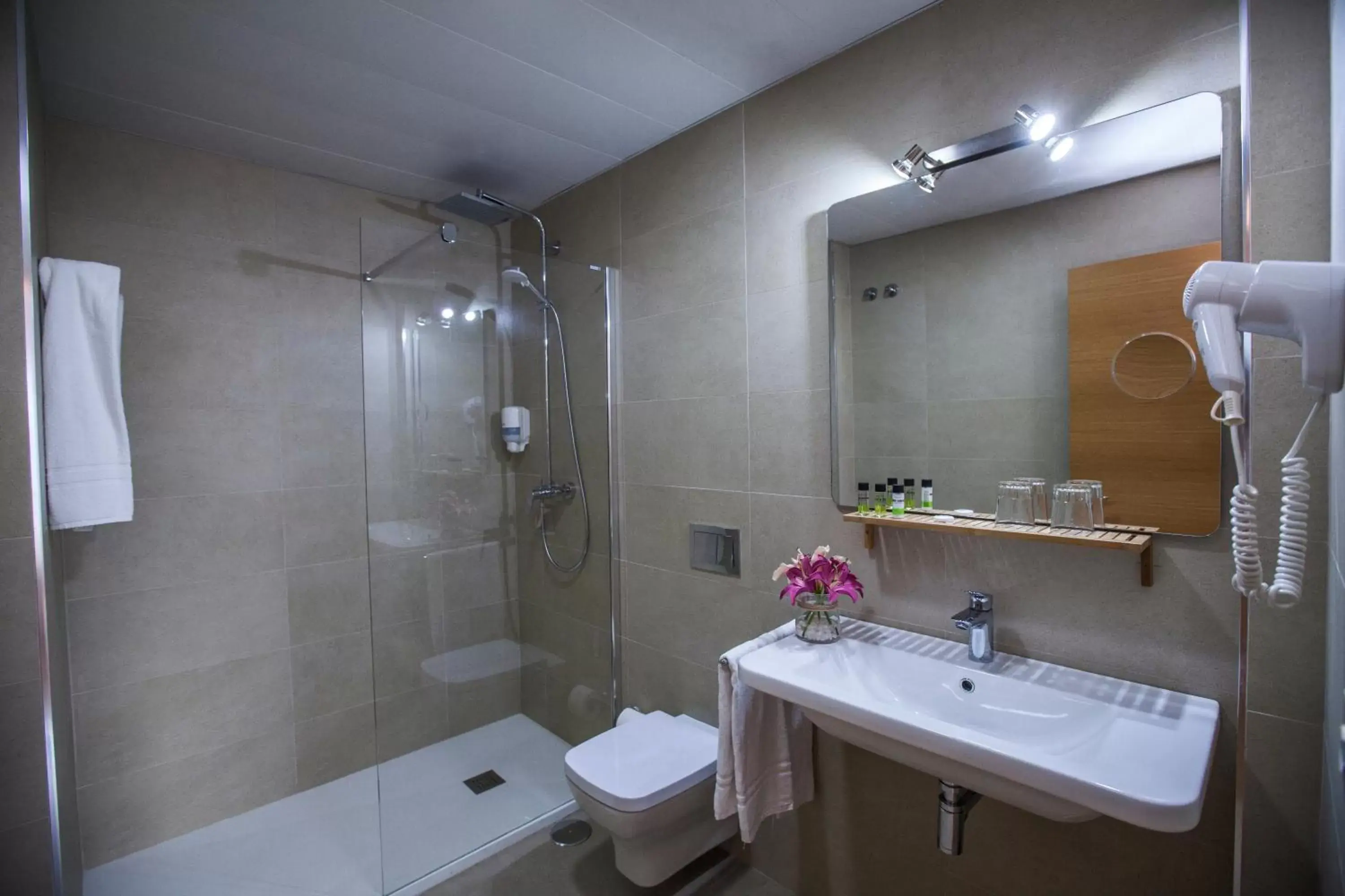 Decorative detail, Bathroom in Villa Flamenca