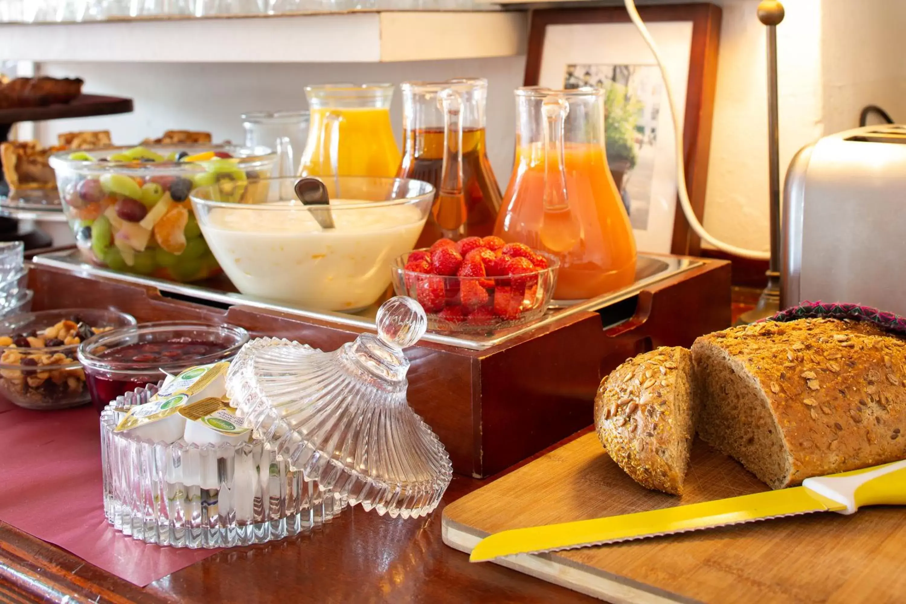 Food and drinks, Breakfast in Amsterdam House Hotel
