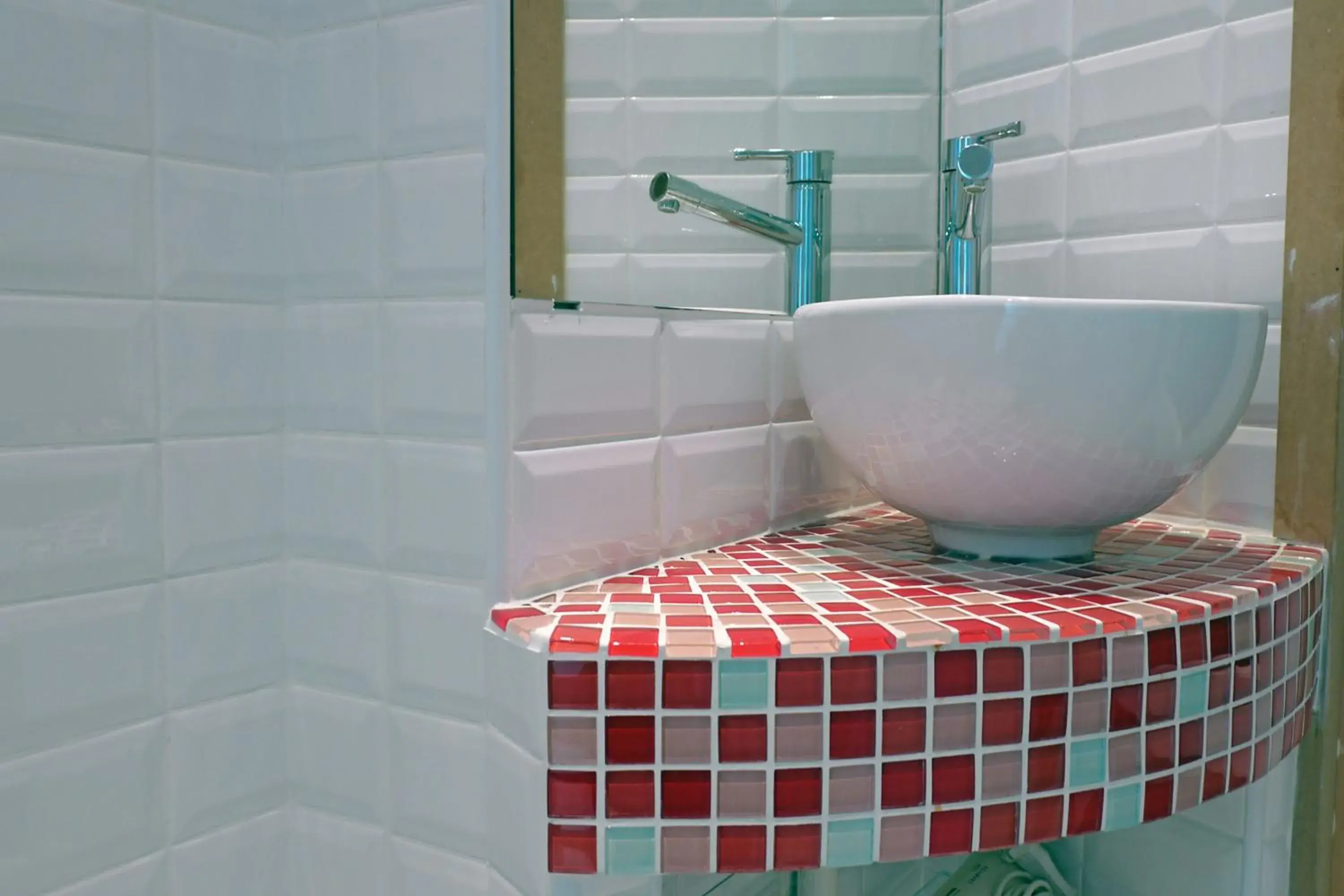 Bathroom in Hotel Villa Rivoli