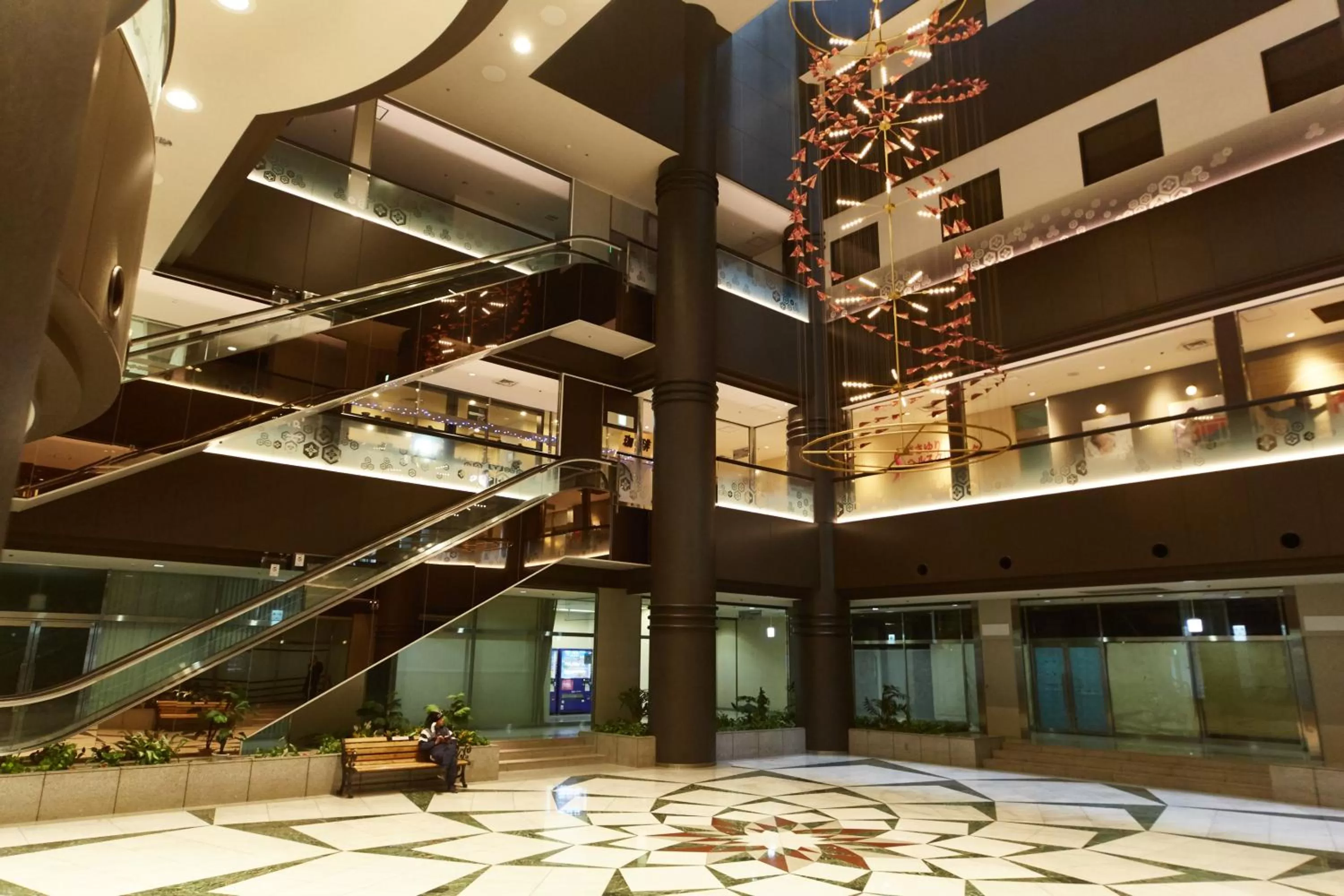 Lobby or reception in Izumisano Center Hotel Kansai International Airport