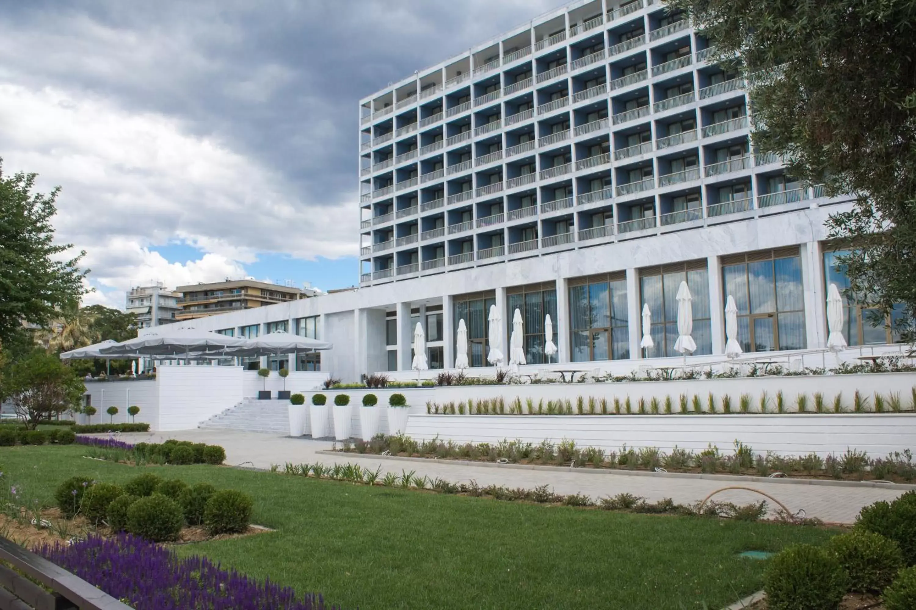 Property building in Makedonia Palace