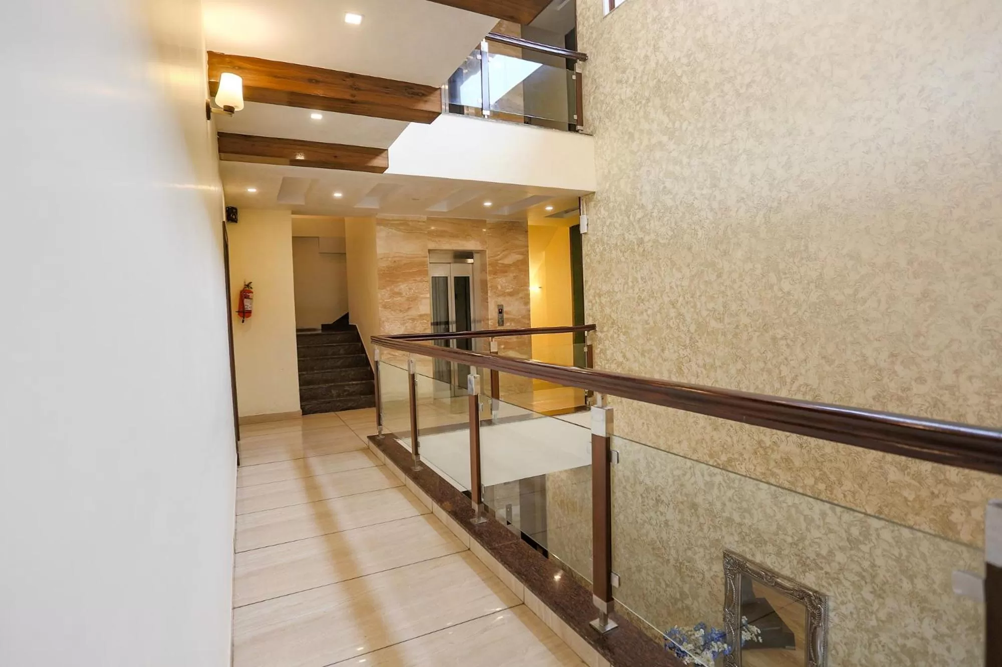 Lobby or reception in FabHotel Winter Line Inn