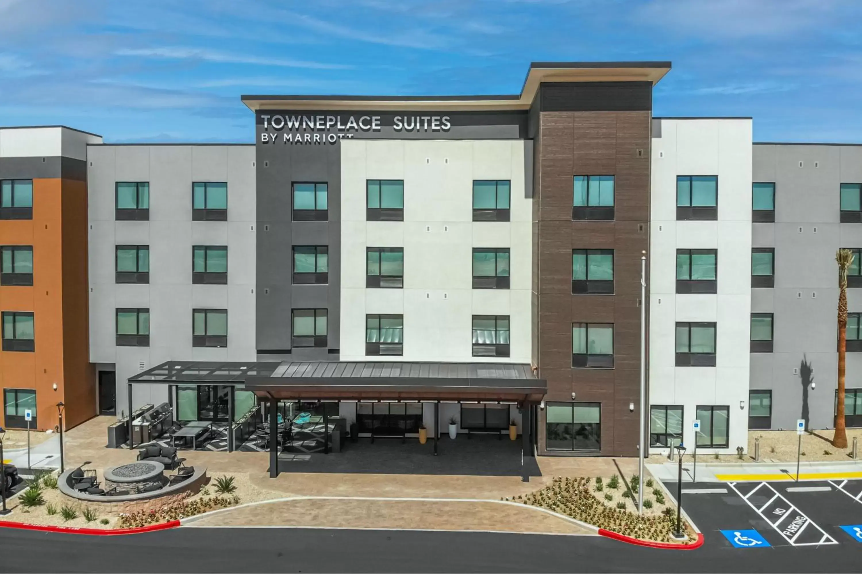 Property Building in TownePlace Suites by Marriott Las Vegas North I-15