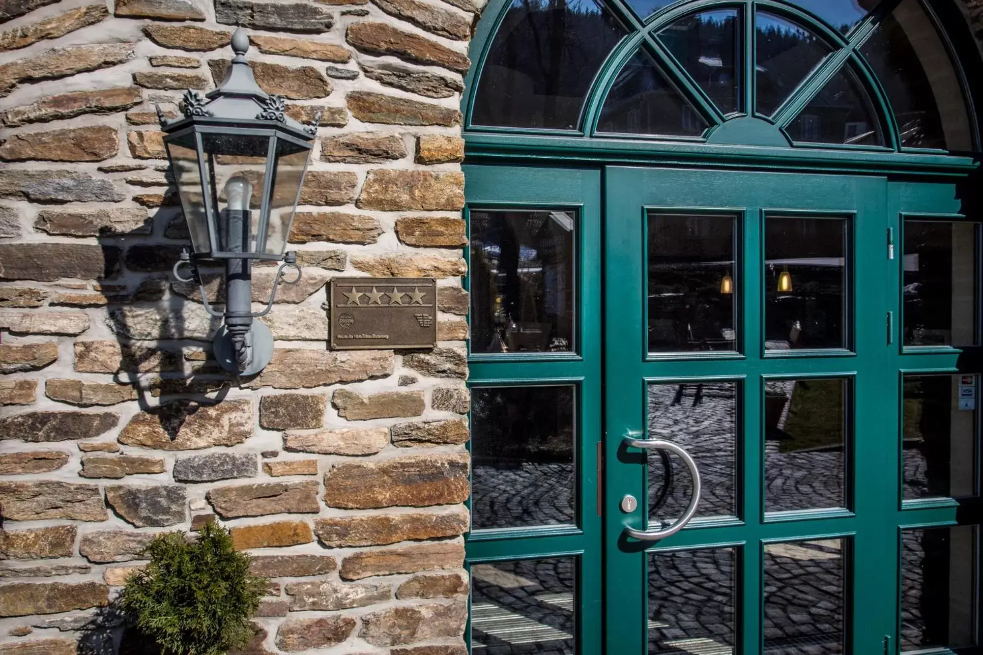 Facade/entrance in Landhotel Rittersgrün