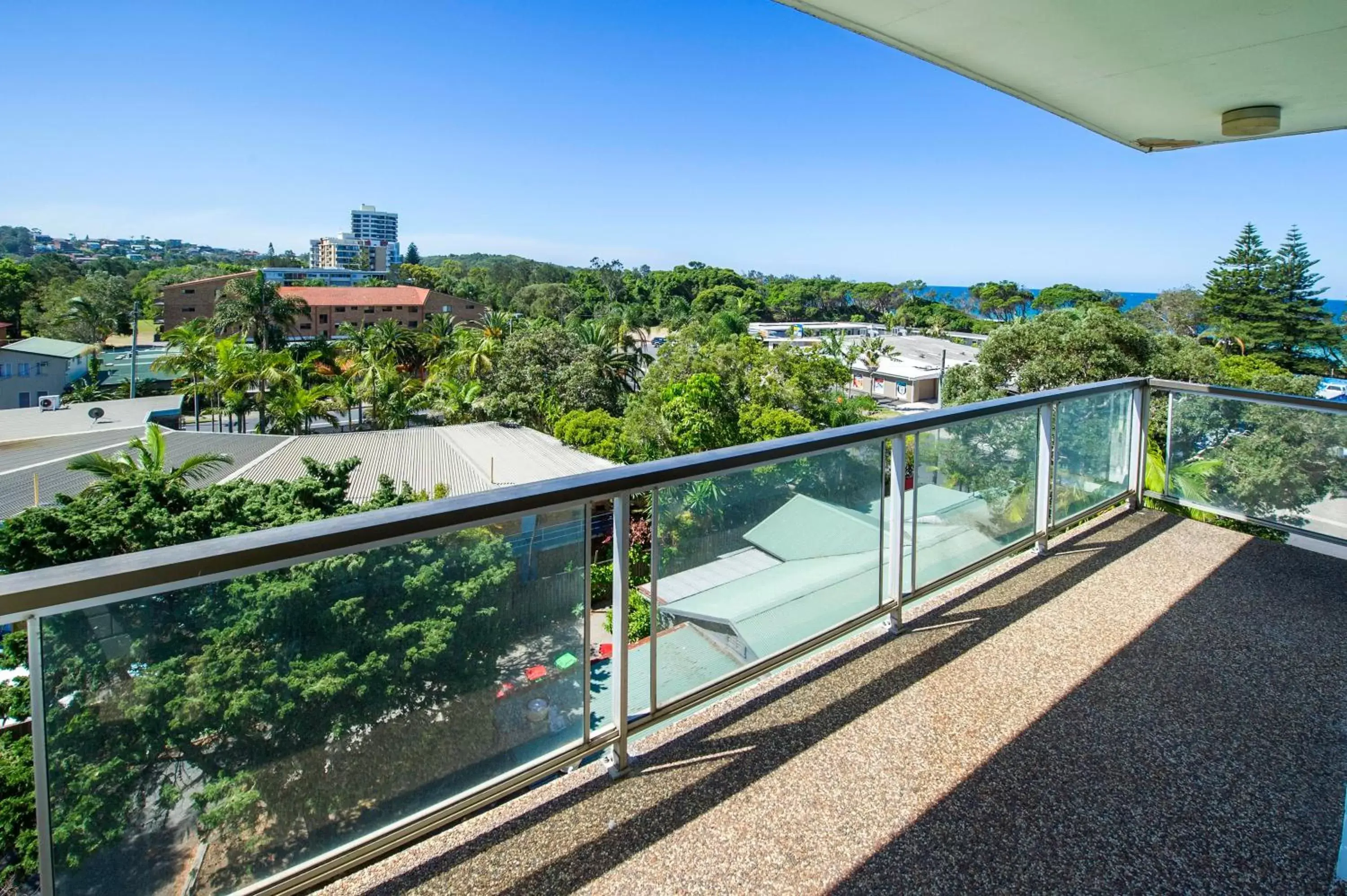 Balcony/Terrace in Tradewinds Apartments