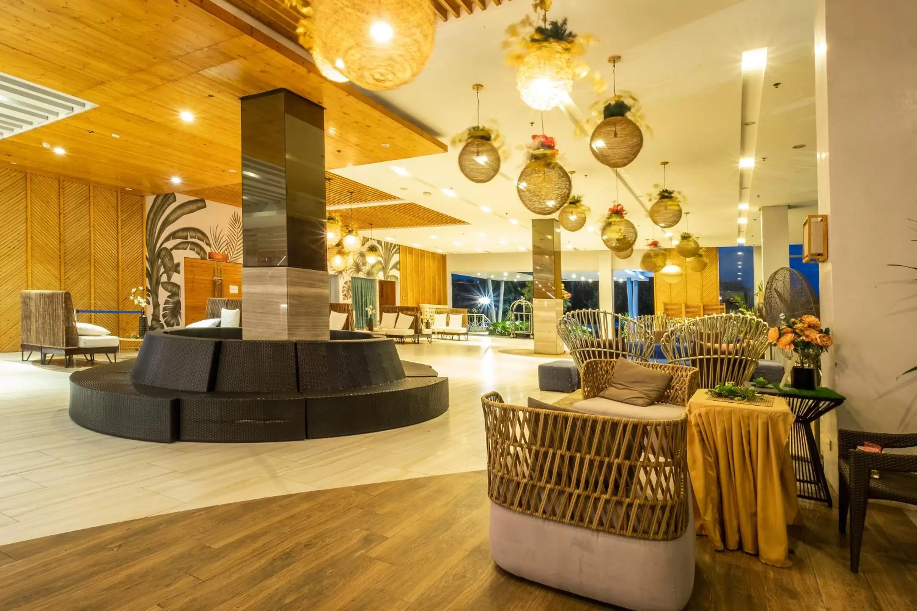 Lobby or reception in Solea Mactan Resort Lobby or reception in Solea Mactan Resort