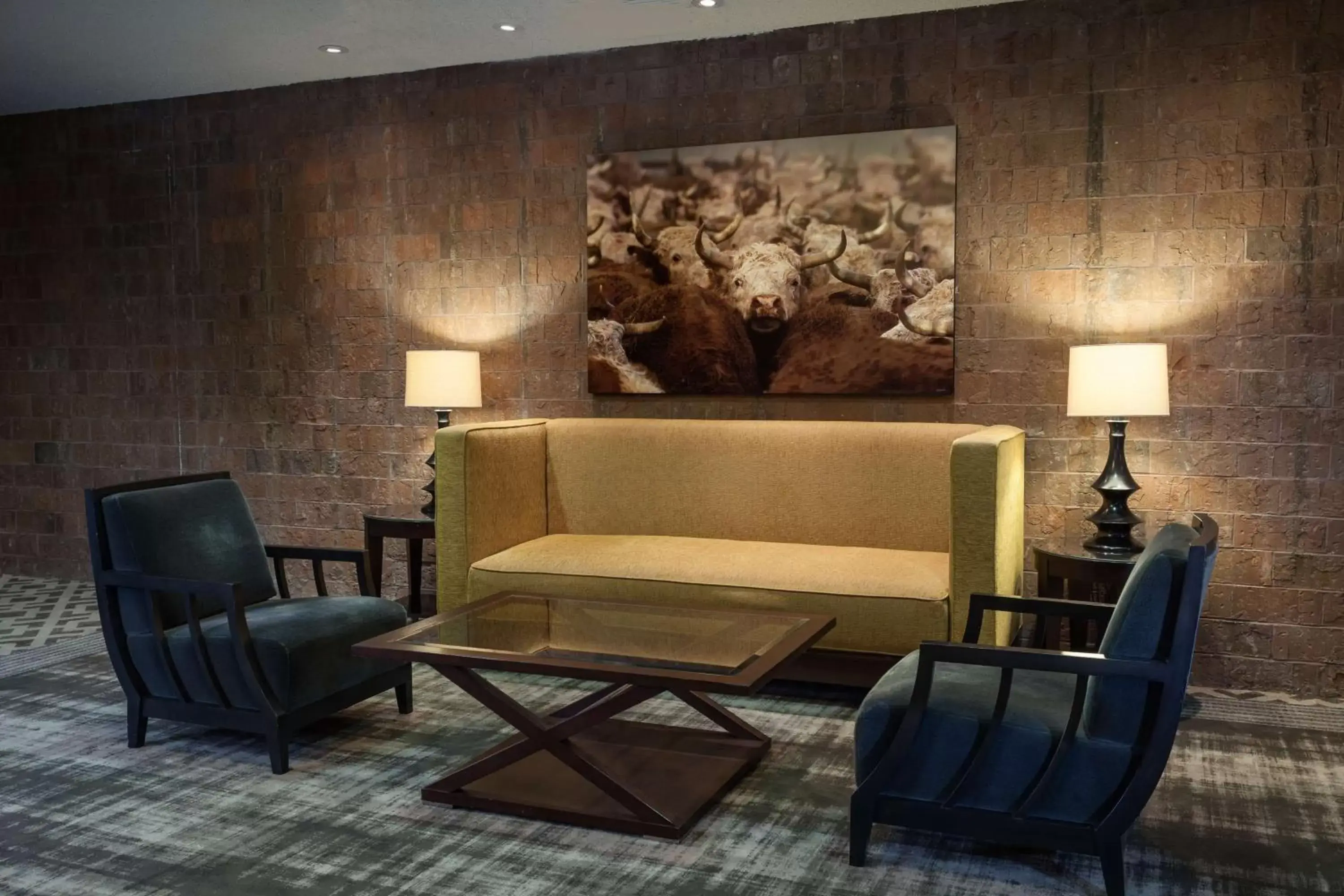 Lobby or reception, Seating Area in Doubletree By Hilton Billings