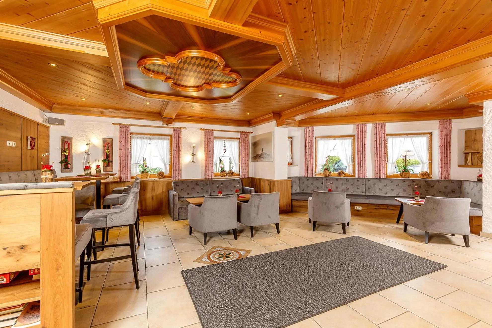 Lounge or bar in Hotel Rupertihof