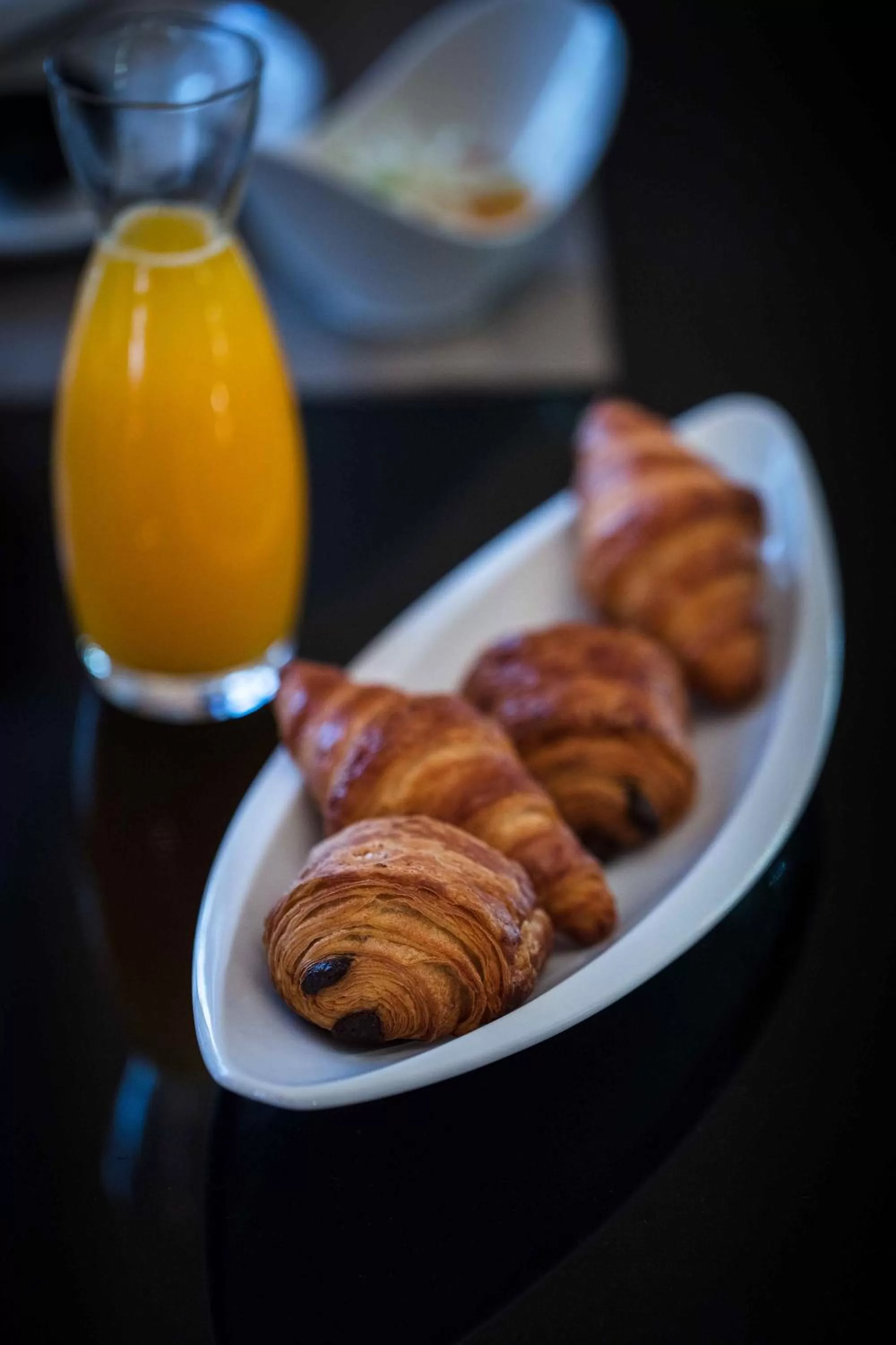 Continental breakfast in Maison Decoret