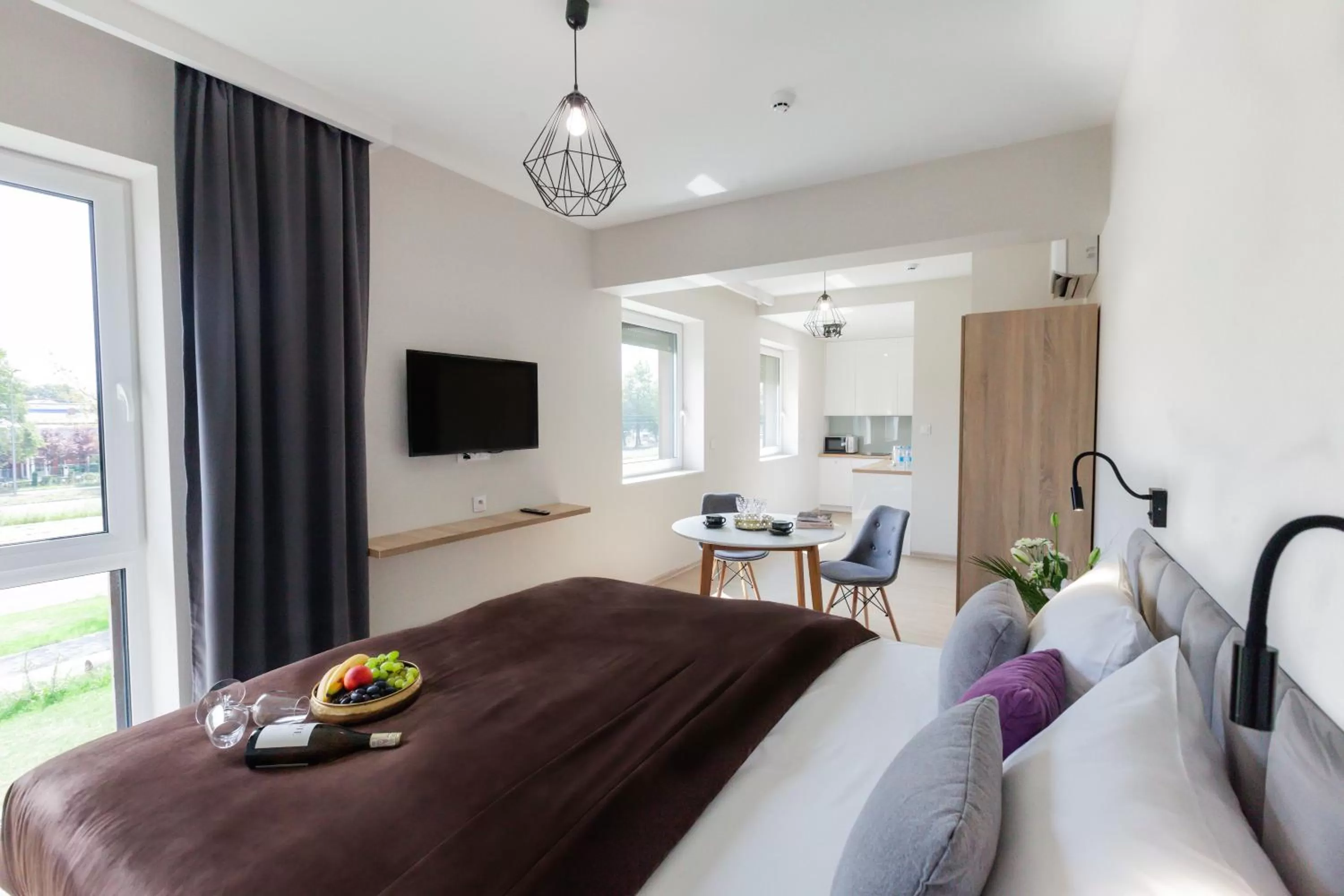 Bed in Hotel Pogoria Residence