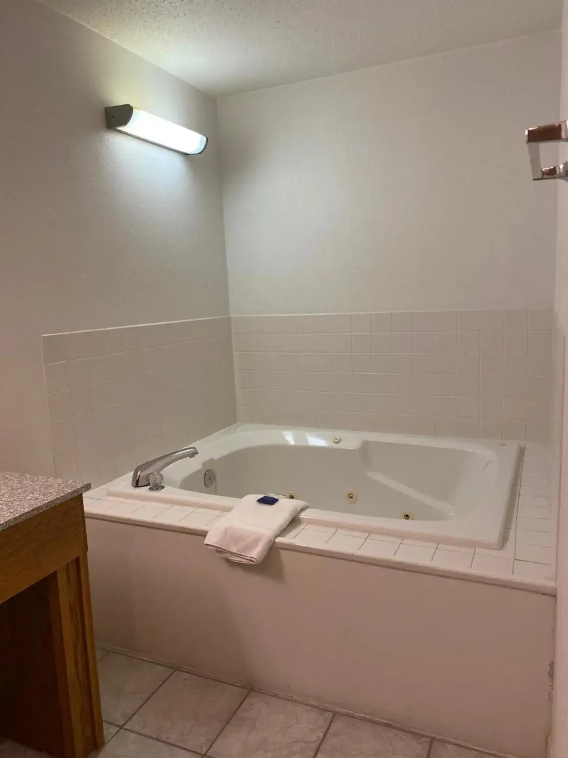 Shower, Bathroom in Americas Best Value Inn Champaign