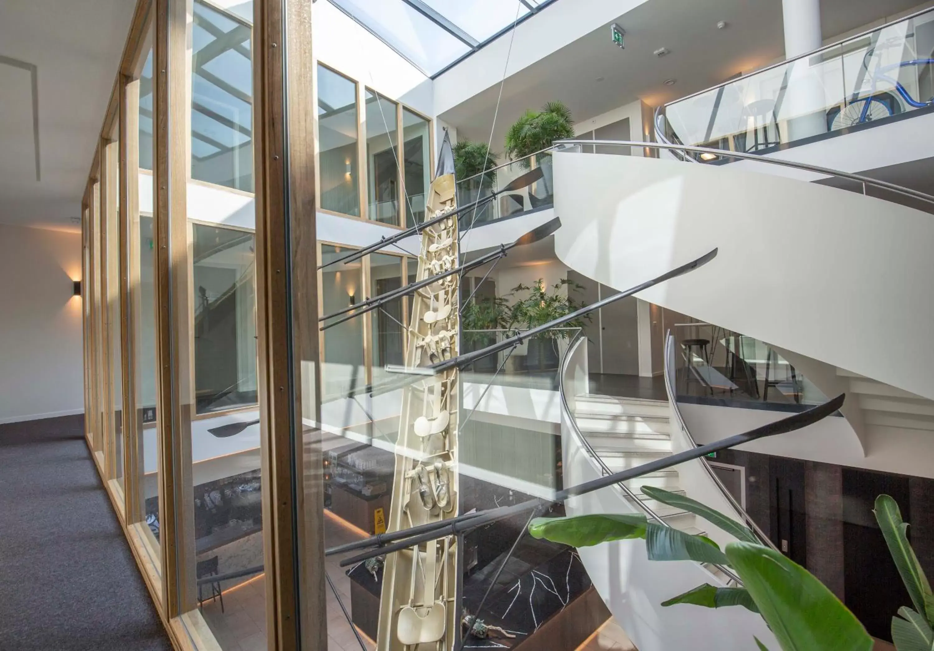 Decorative detail, Balcony/Terrace in Fletcher Hotel-Restaurant Het Veerse Meer