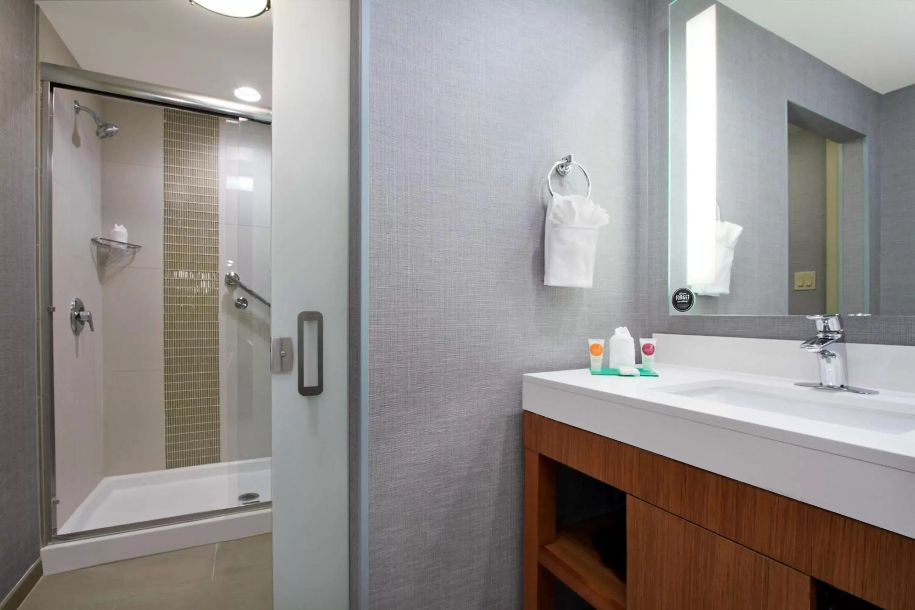 Shower, Bathroom in Hyatt Place Houston/Katy