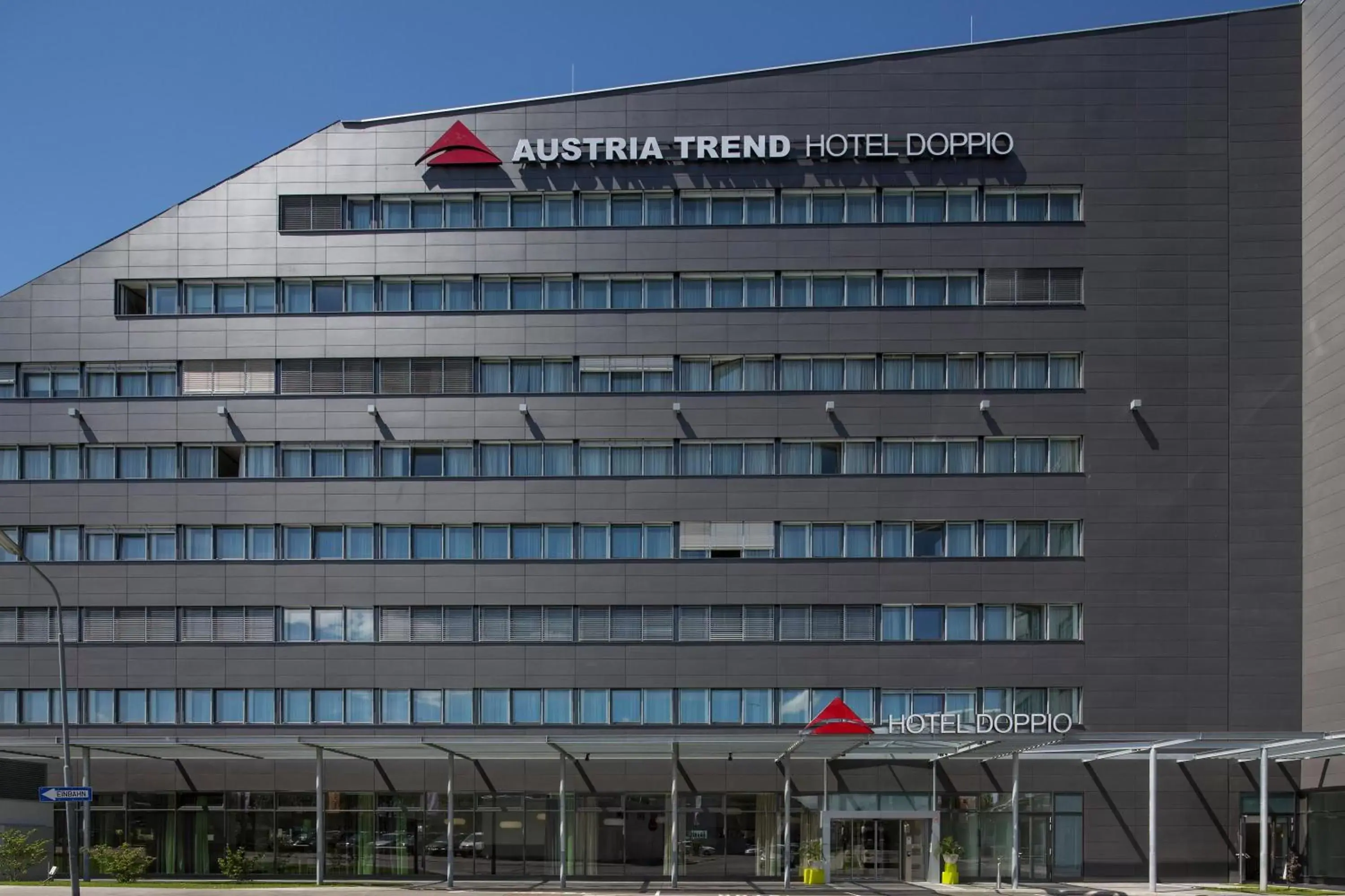 Property Building in Austria Trend Hotel Doppio Wien