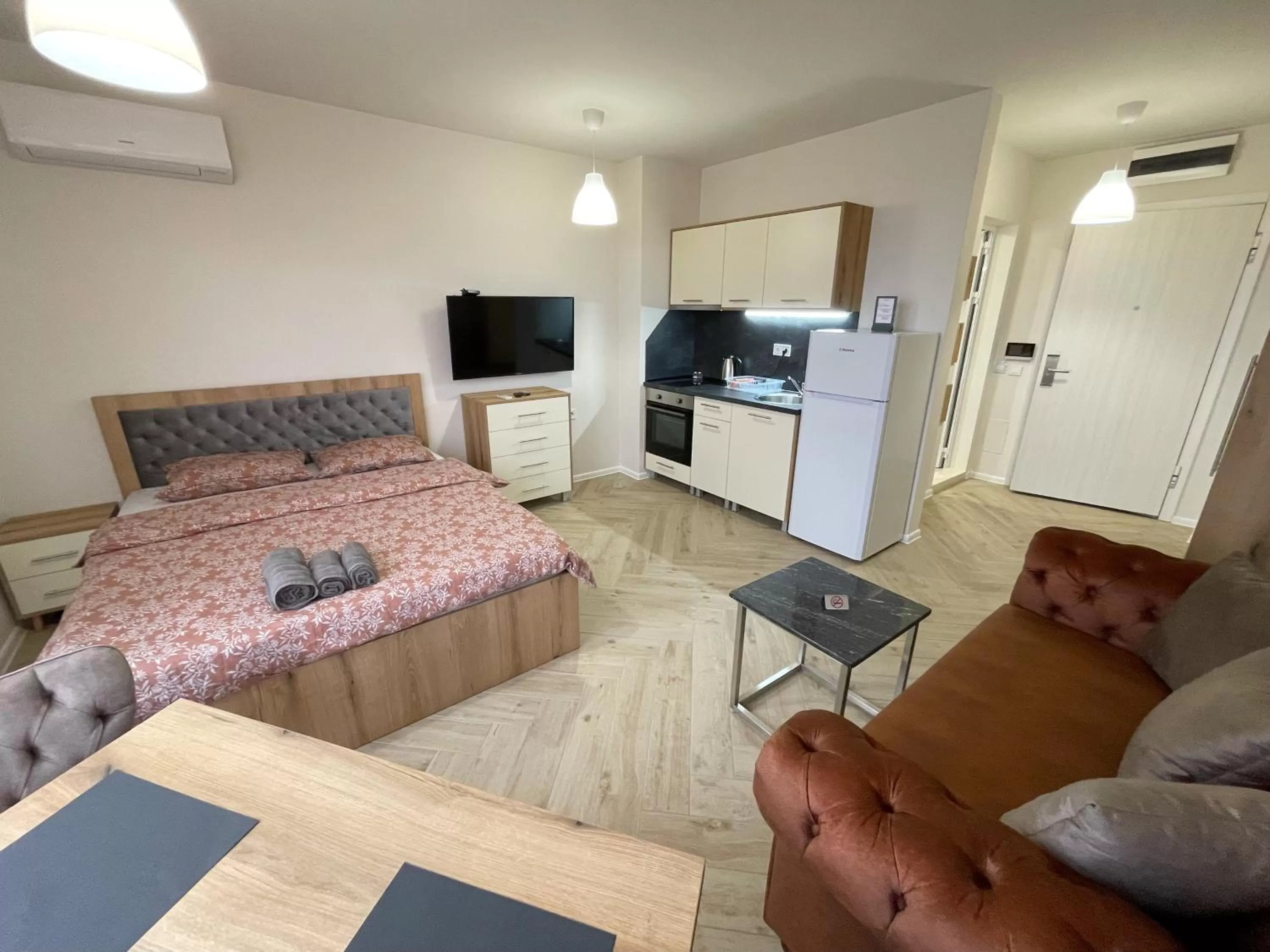 Seating Area in WOW Apartments