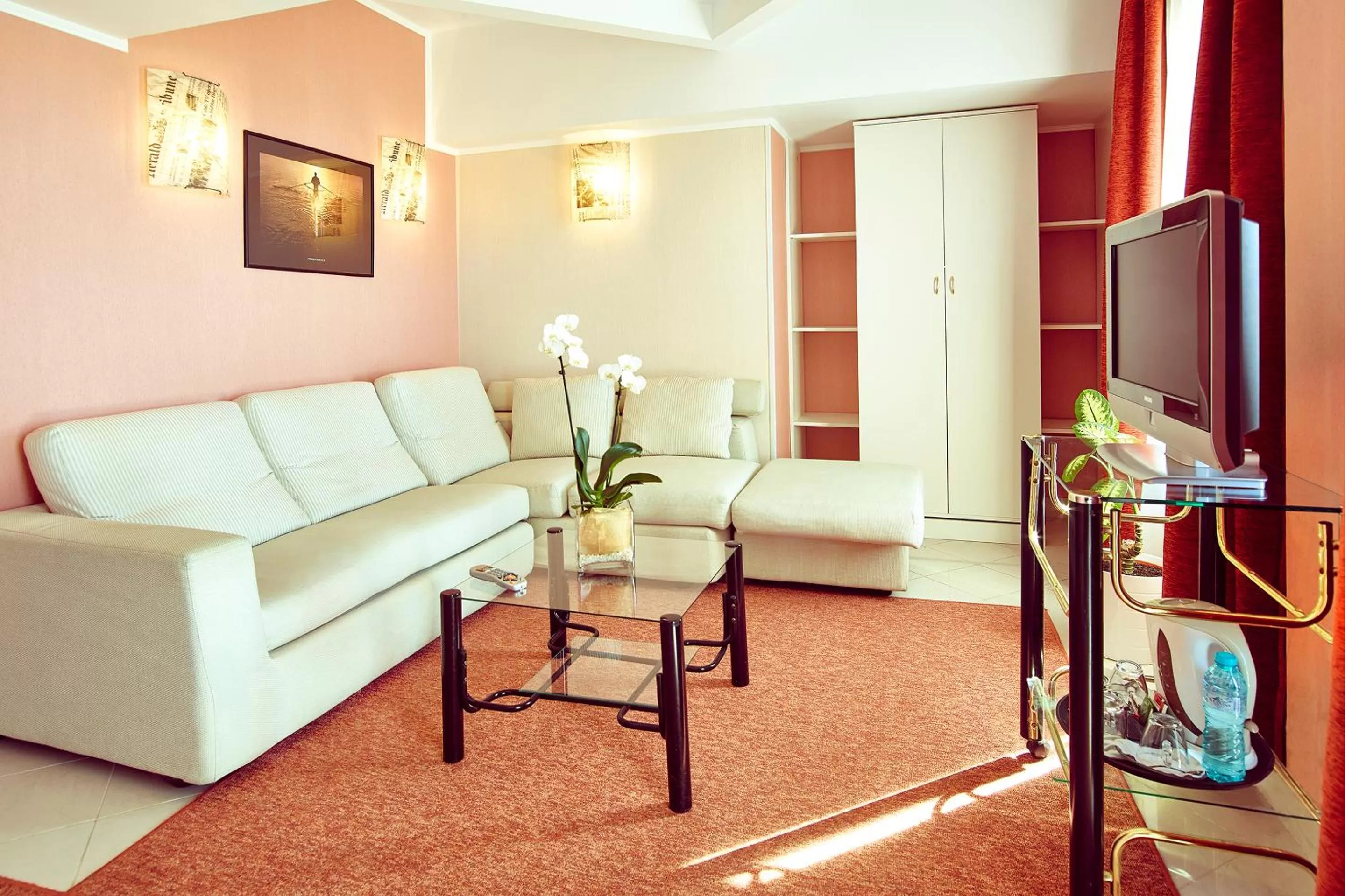 TV and multimedia in Continental Forum Arad