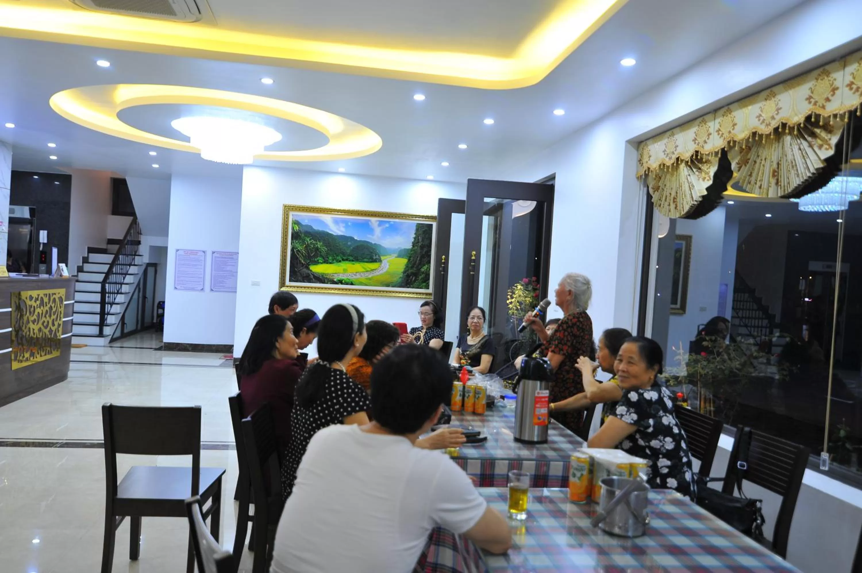 Restaurant/places to eat in Lotus Hotel Ninh Bình