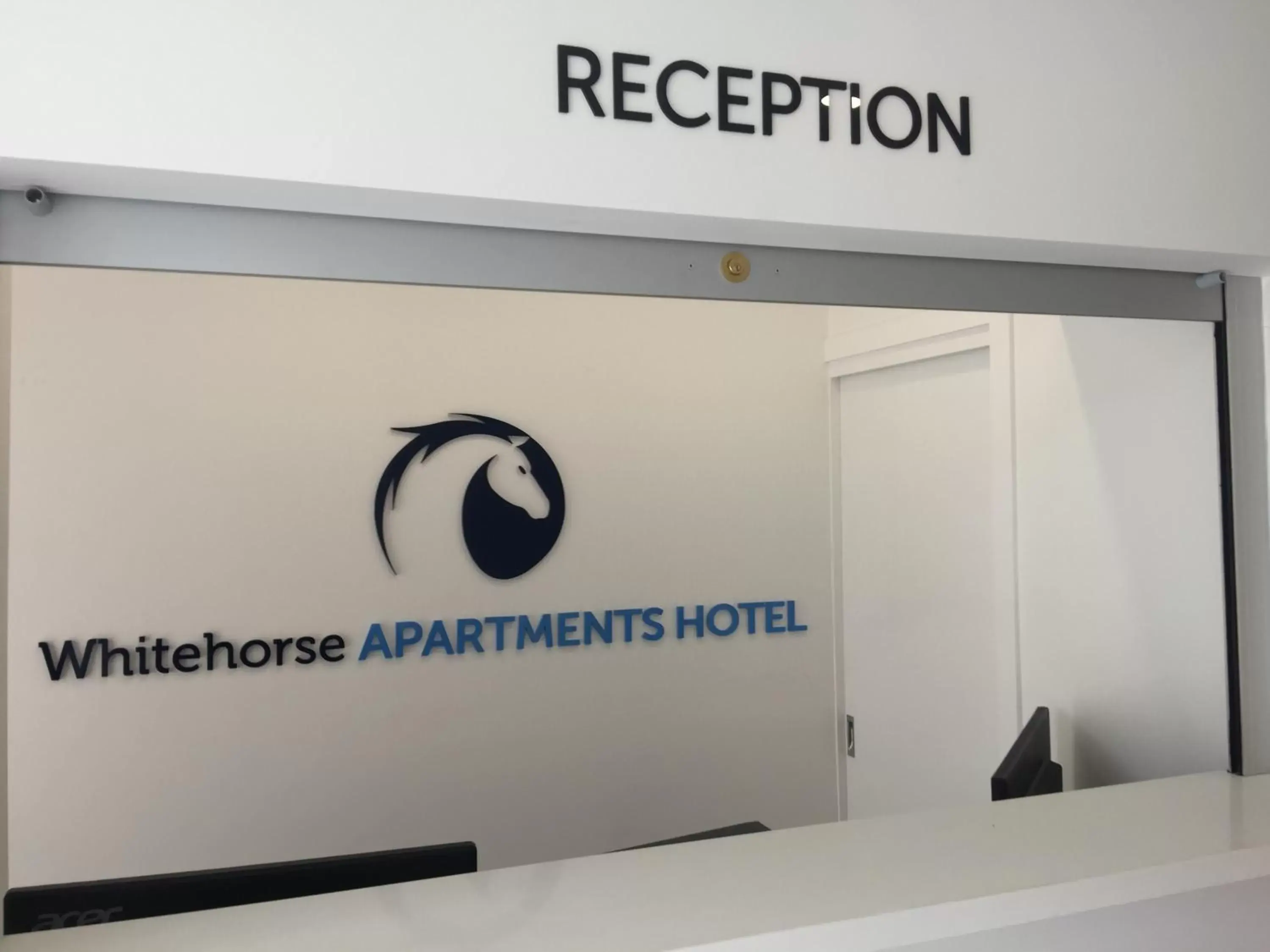 Lobby or reception, Lobby/Reception in Whitehorse Apartments Hotel