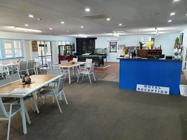 Restaurant/places to eat in Oasis Motel & Holiday Park Turangi