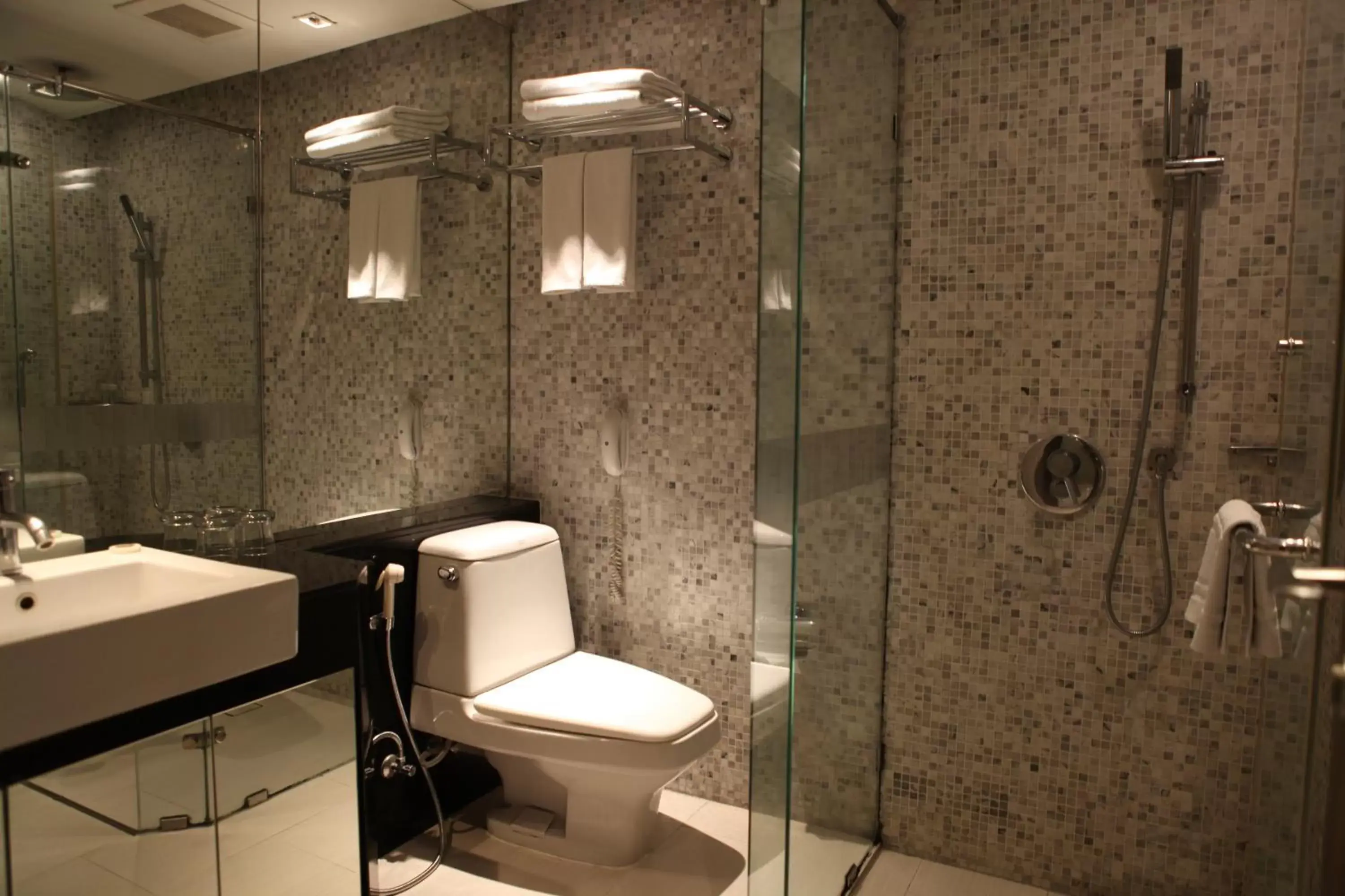 Bathroom in Citichic Sukhumvit 13 by Compass Hospitality