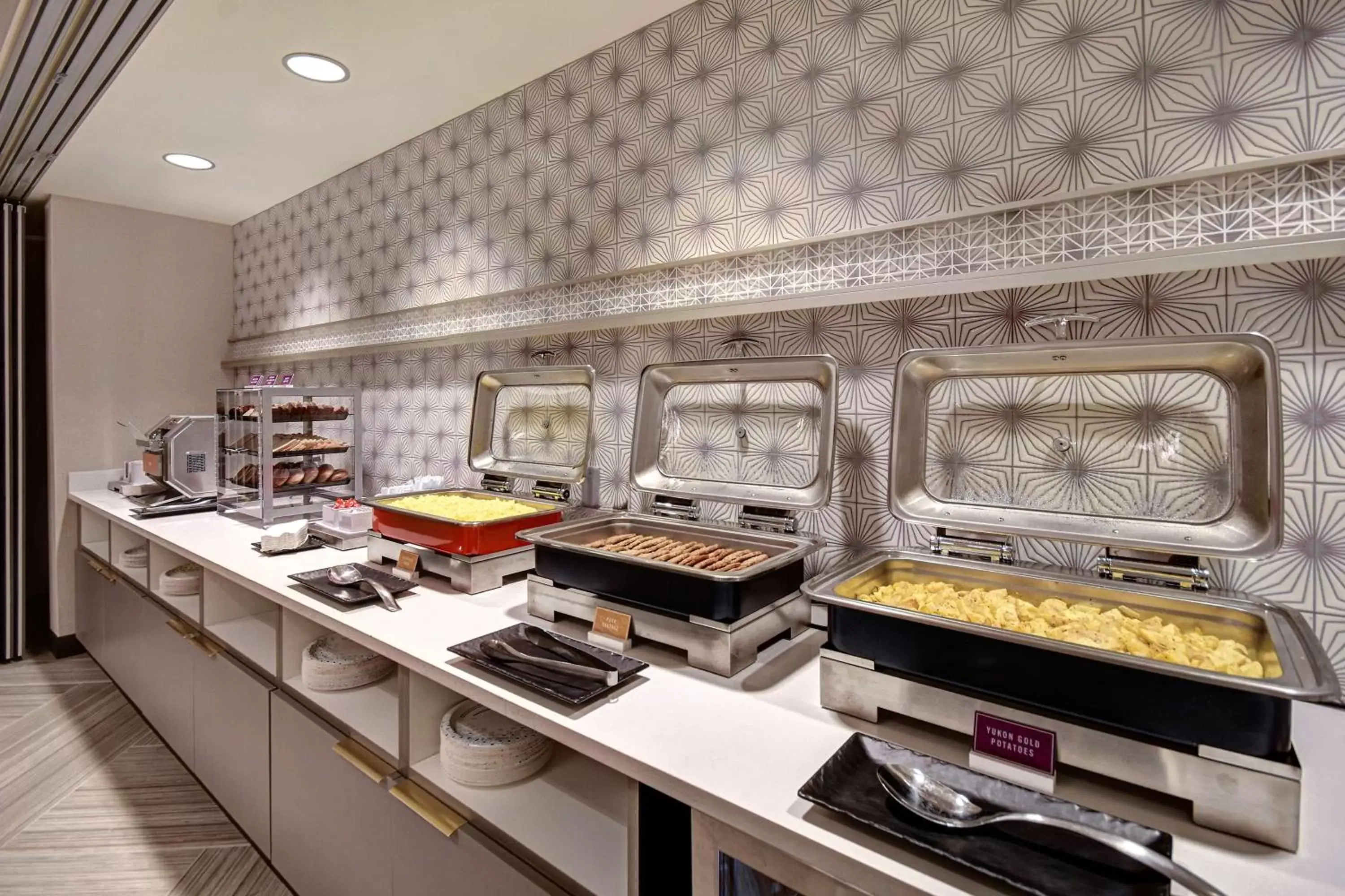 Breakfast in Home2 Suites By Hilton Tucson Downtown Breakfast in Home2 Suites By Hilton Tucson Downtown