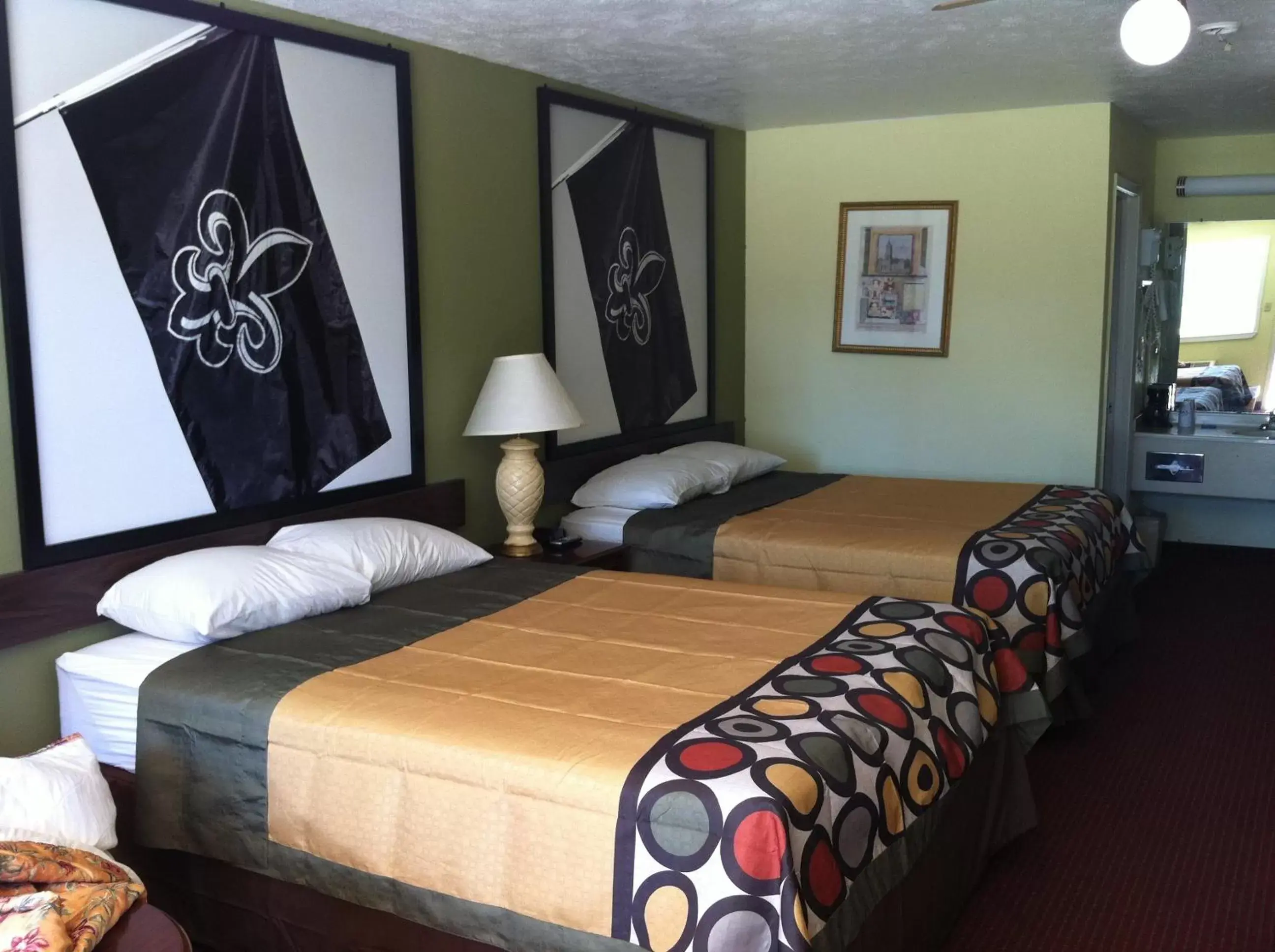 Queen Room with Two Queen Beds - Smoking in Super 8 by Wyndham Brookhaven