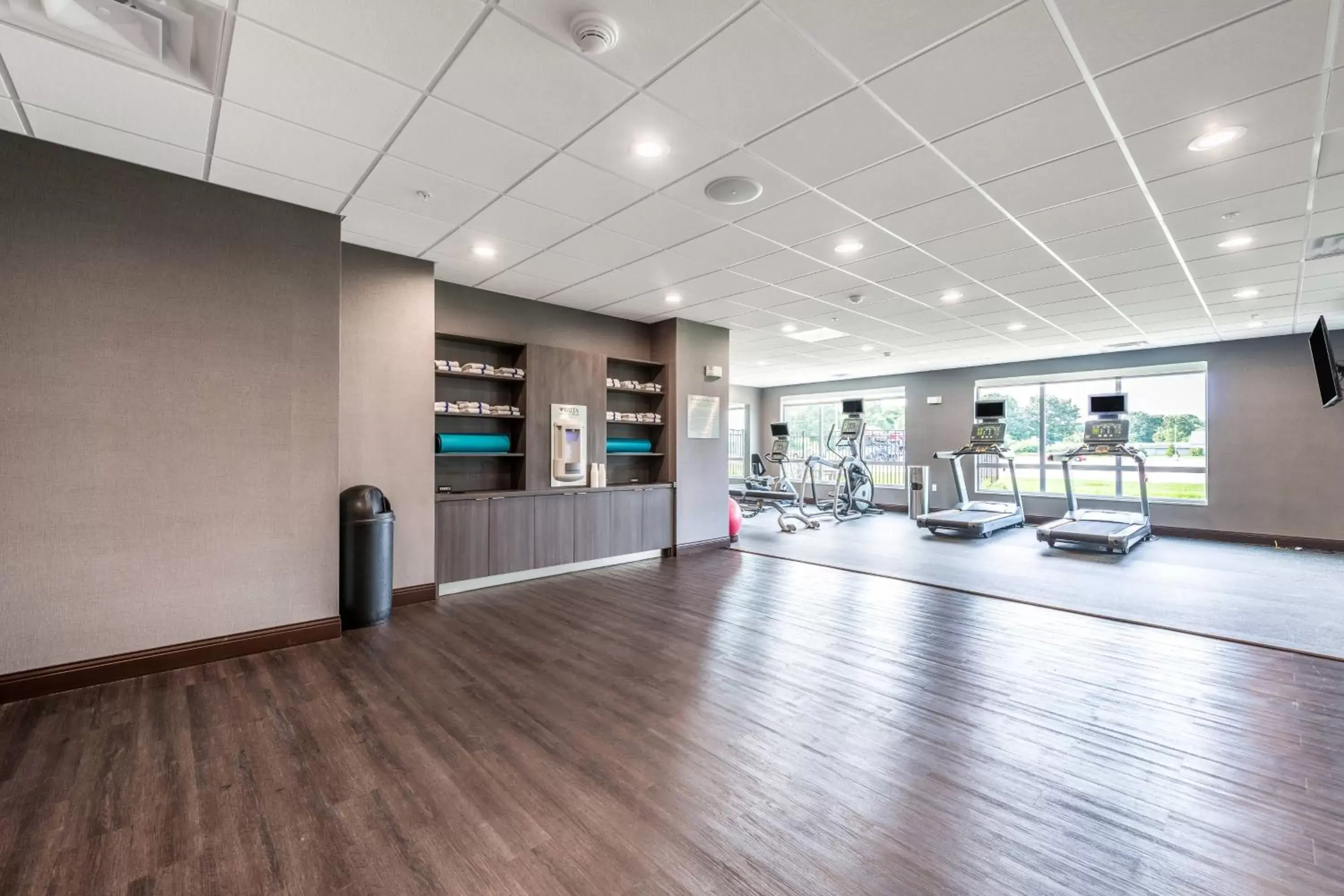 Fitness centre/facilities in Fairfield Inn & Suites by Marriott St. Joseph Stevensville