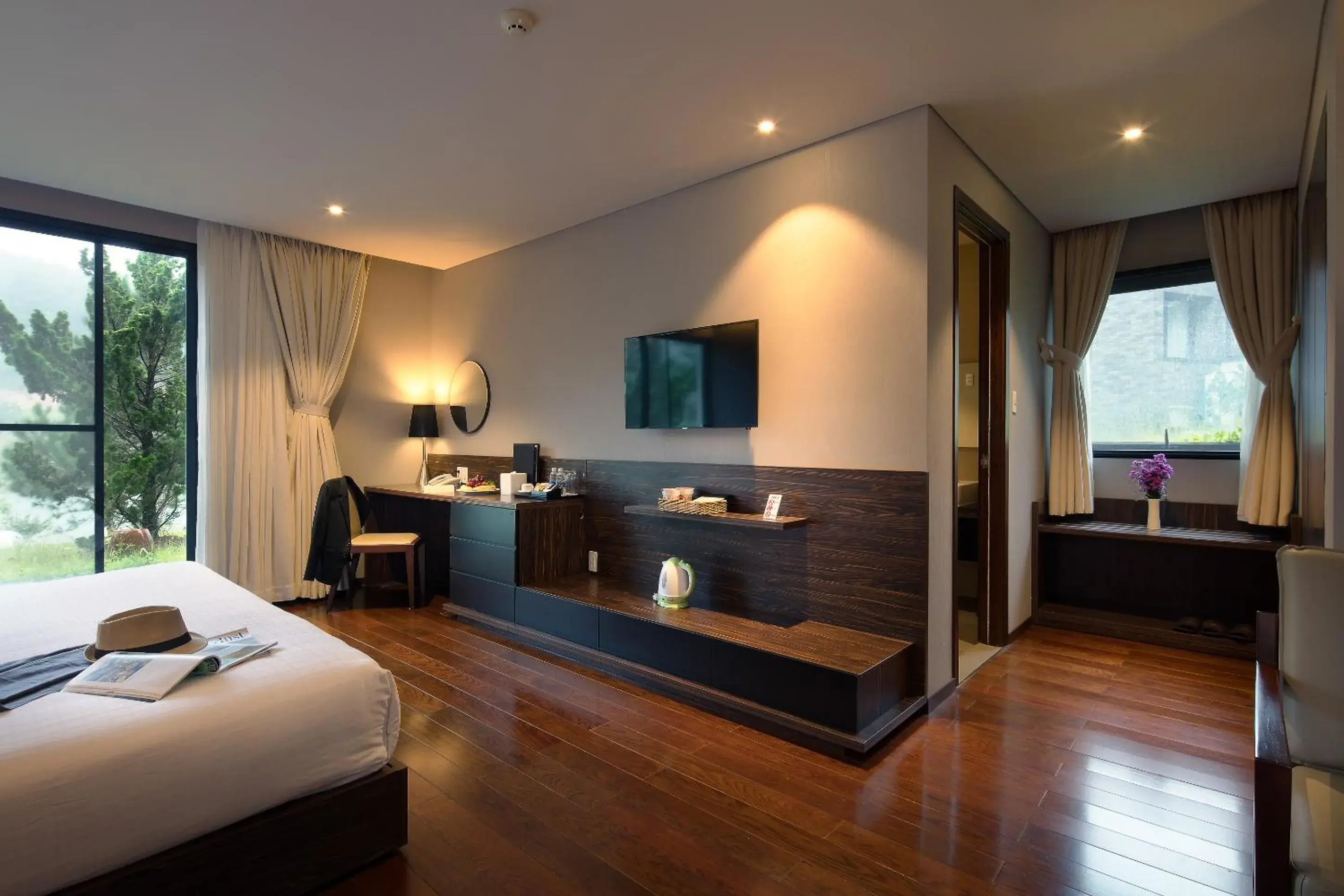 Photo of the whole room, TV/Entertainment Center in Terracotta Hotel And Resort Dalat